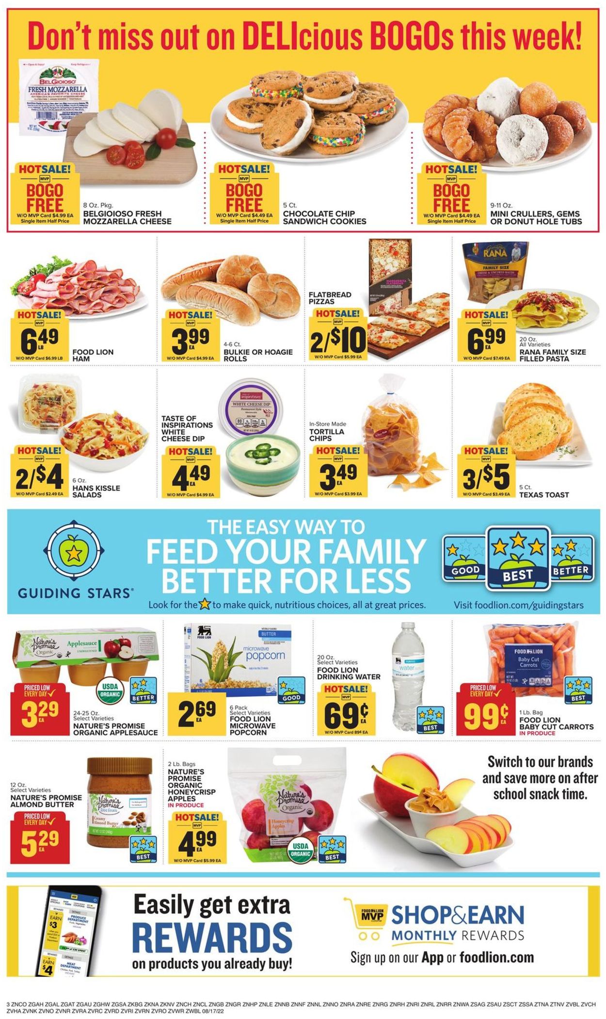 Food Lion Weekly Ad Circular - valid 08/17-08/23/2022 (Page 4)