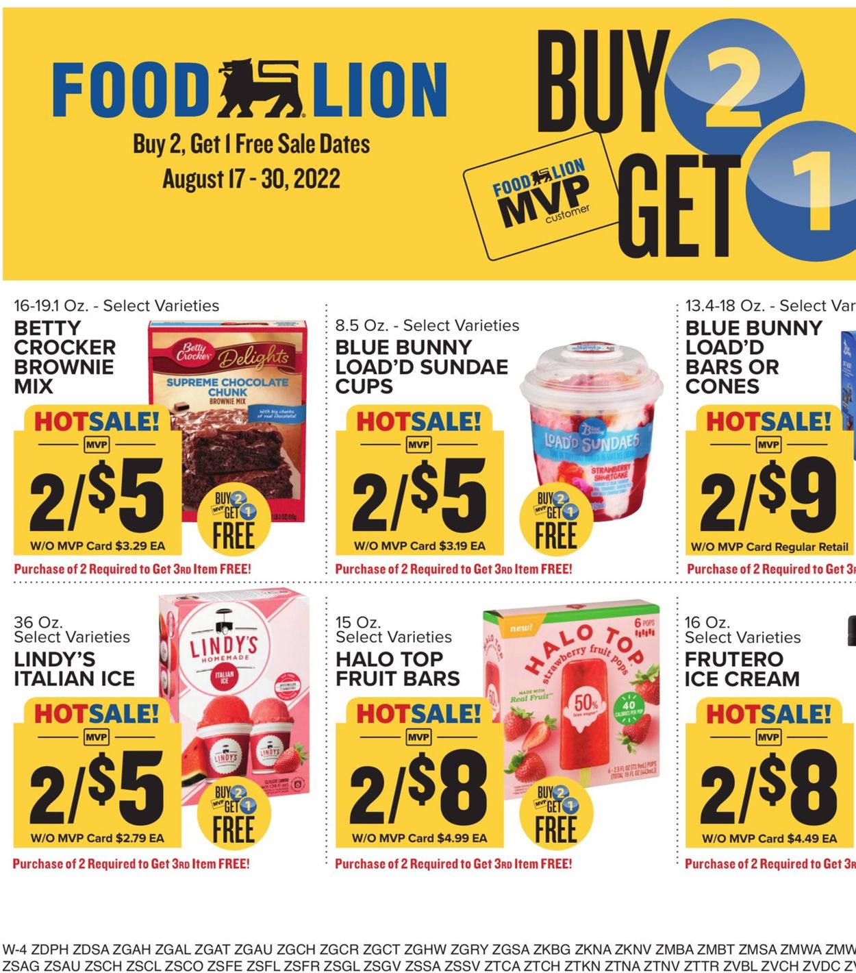 Food Lion Weekly Ad Circular - valid 08/17-08/23/2022 (Page 19)