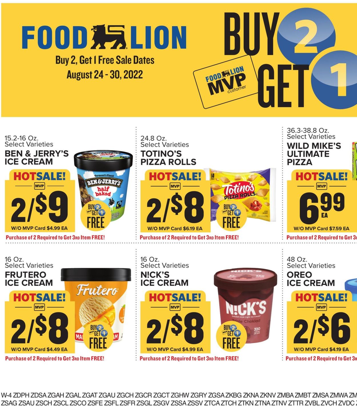 Food Lion Weekly Ad Circular - valid 08/24-08/30/2022 (Page 18)