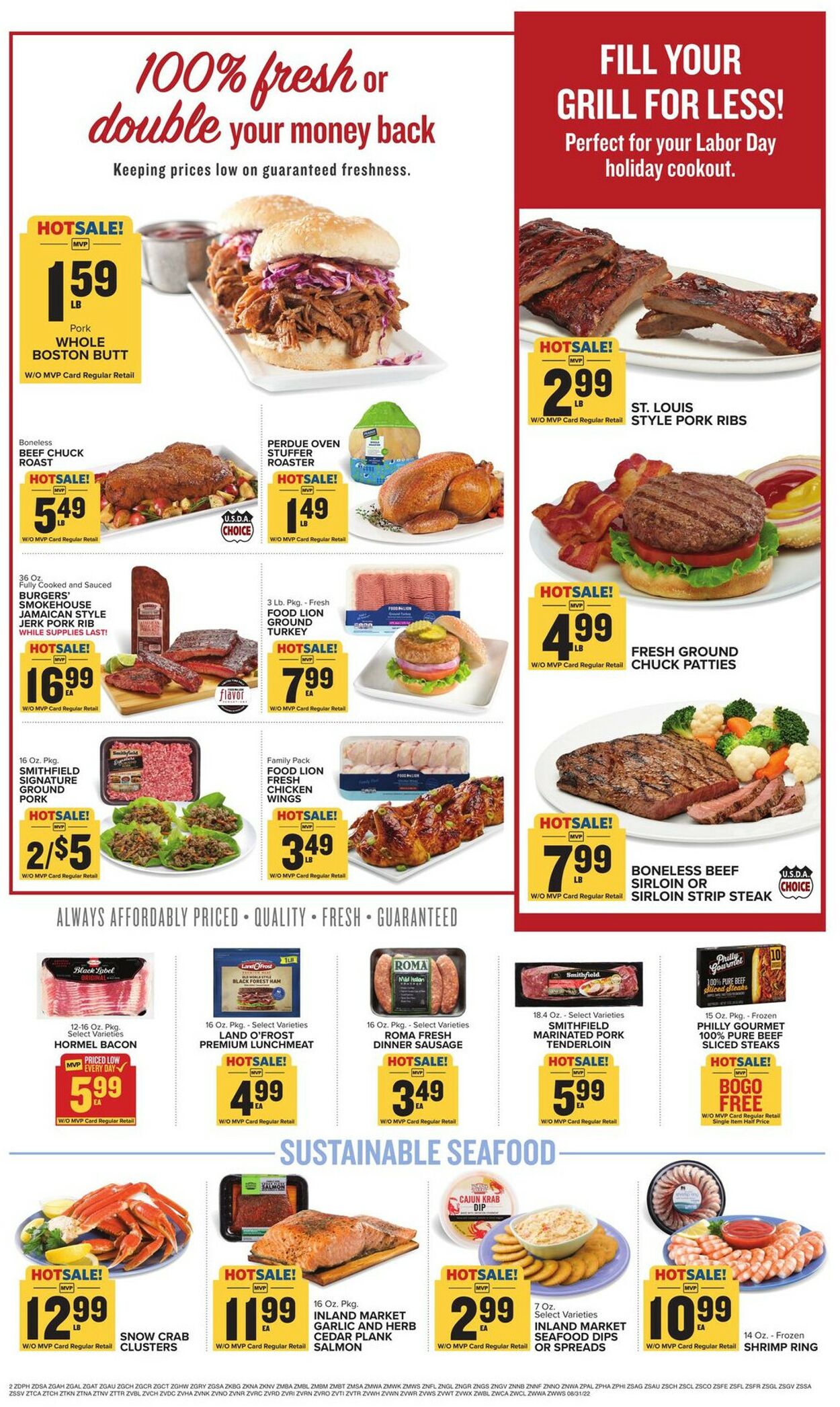 Food Lion Weekly Ad Circular - valid 08/31-09/06/2022 (Page 3)