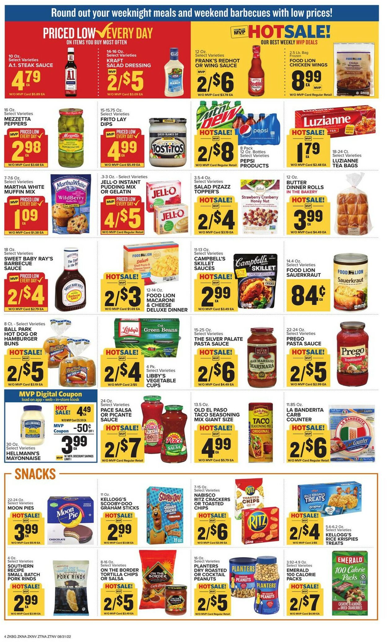 Food Lion Weekly Ad Circular - valid 08/31-09/06/2022 (Page 6)