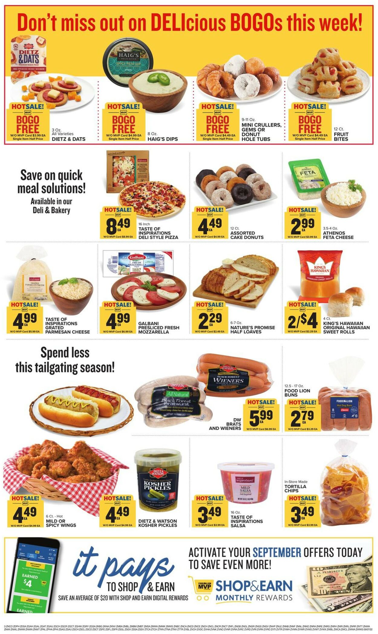 Food Lion Weekly Ad Circular - valid 09/07-09/13/2022 (Page 4)