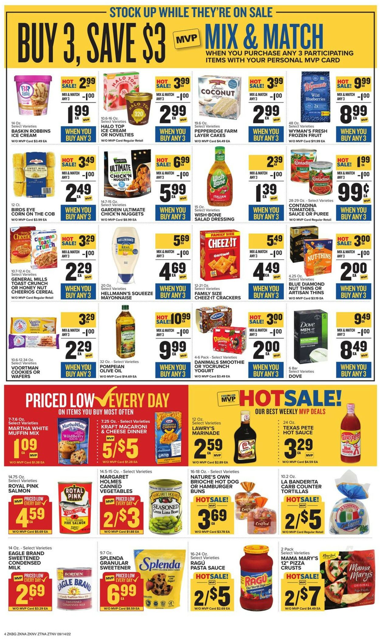 Food Lion Weekly Ad Circular - valid 09/14-09/20/2022 (Page 6)
