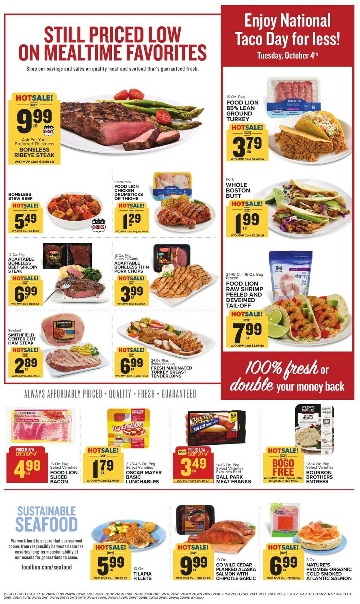 Food Lion Weekly Ad Circular - valid 09/28-10/04/2022 (Page 3)