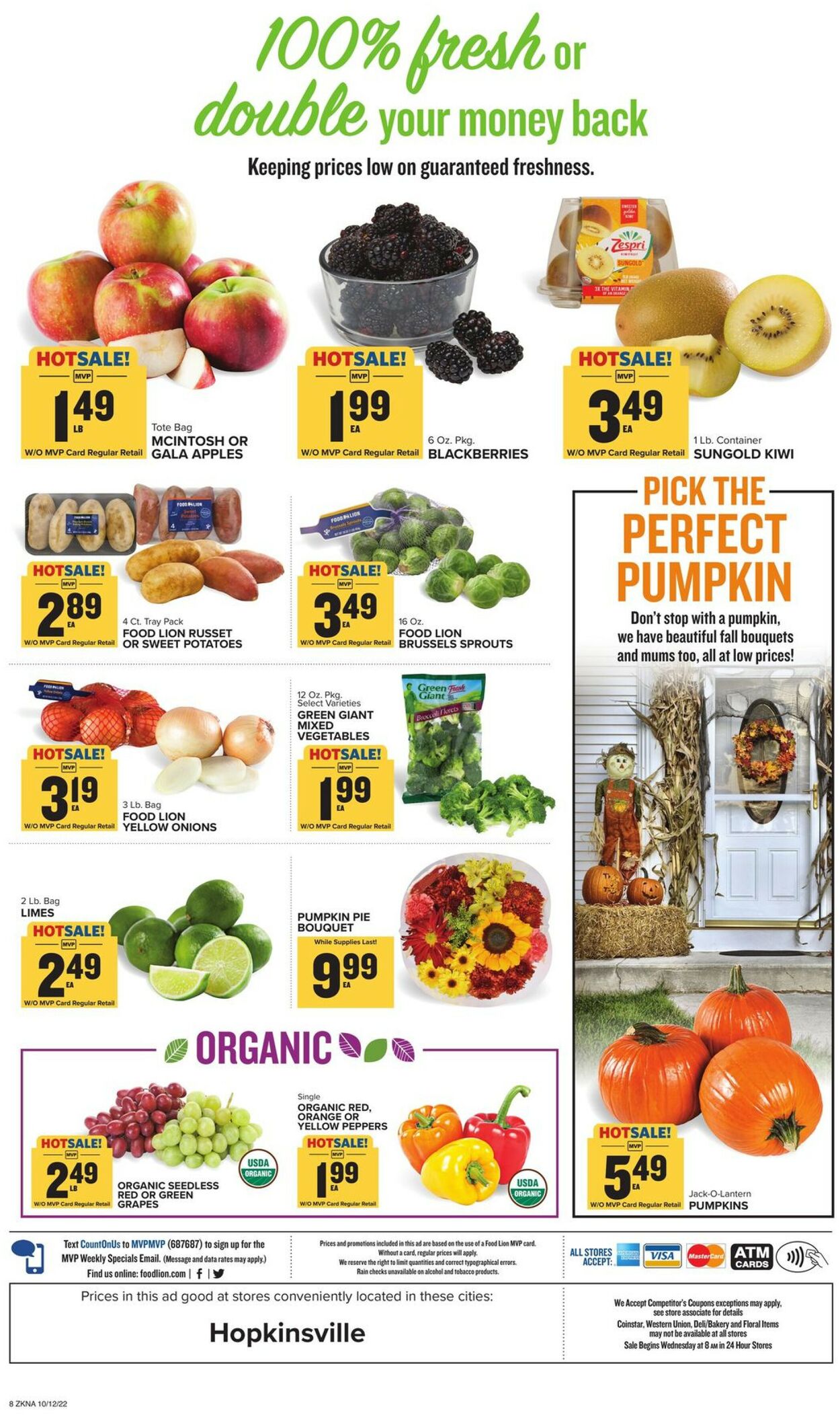 Food Lion Weekly Ad Circular - valid 10/12-10/18/2022 (Page 12)