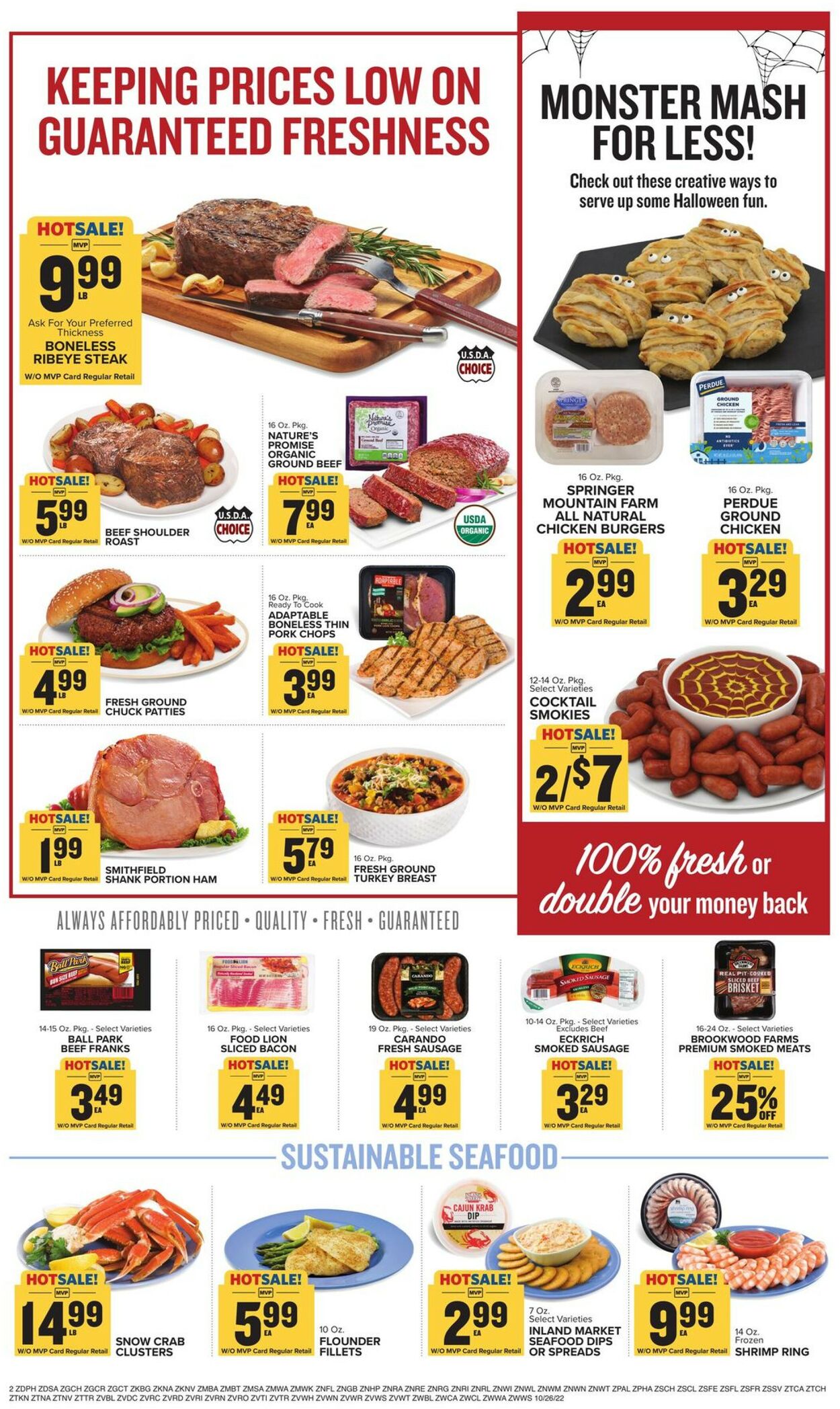 Food Lion Weekly Ad Circular - valid 10/26-11/01/2022 (Page 3)