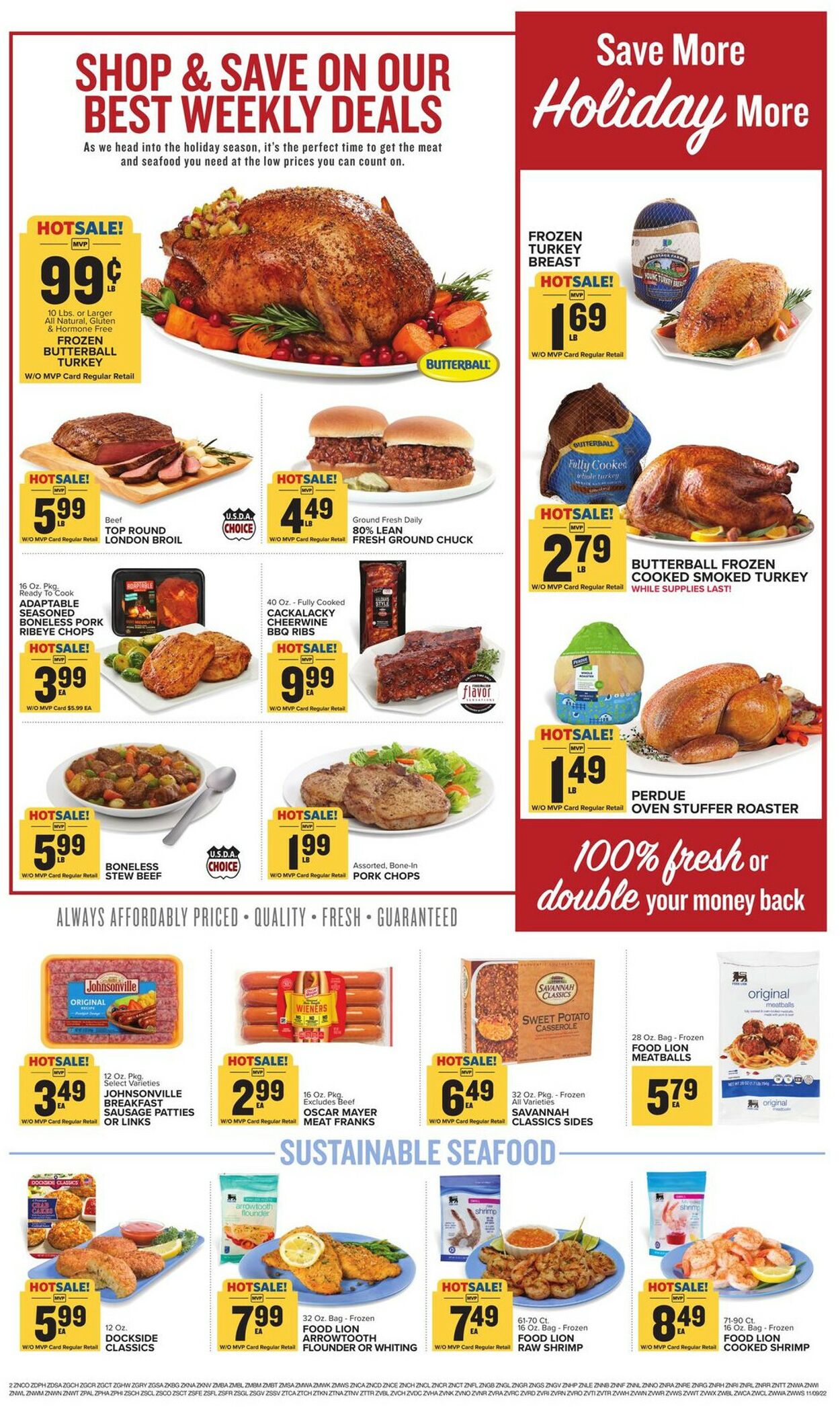 Food Lion Weekly Ad Circular - valid 11/09-11/15/2022 (Page 3)