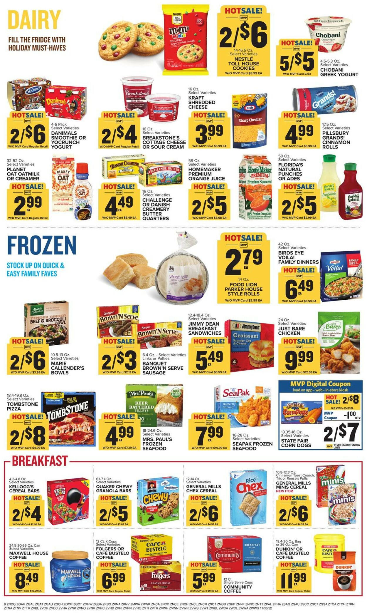 Food Lion Weekly Ad Circular - valid 11/30-12/06/2022 (Page 9)