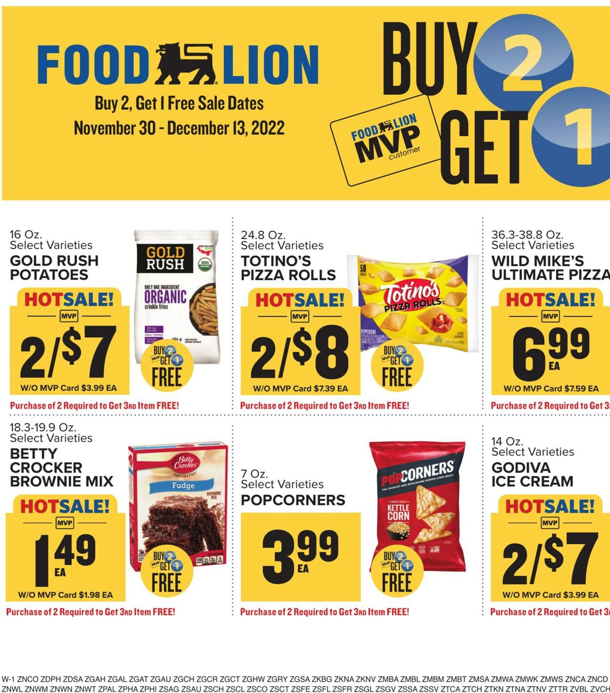 Food Lion Weekly Ad Circular - valid 11/30-12/06/2022 (Page 14)