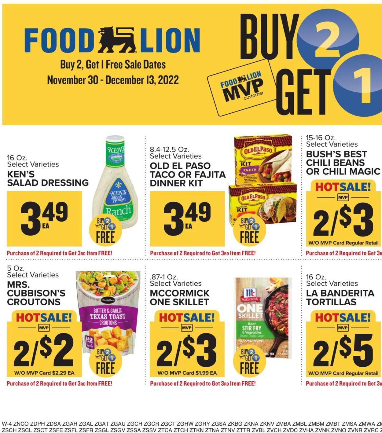 Food Lion Weekly Ad Circular - valid 11/30-12/06/2022 (Page 20)