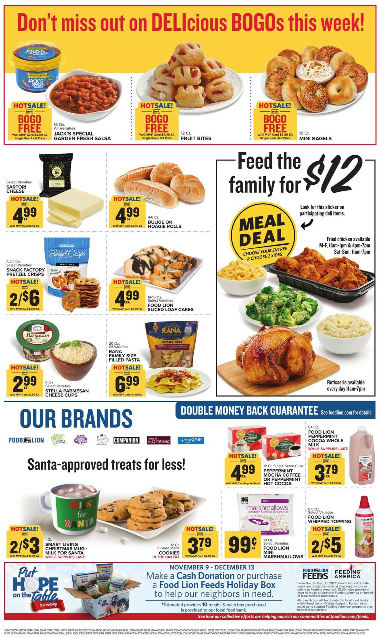 Food Lion Weekly Ad Circular - valid 12/07-12/13/2022 (Page 4)