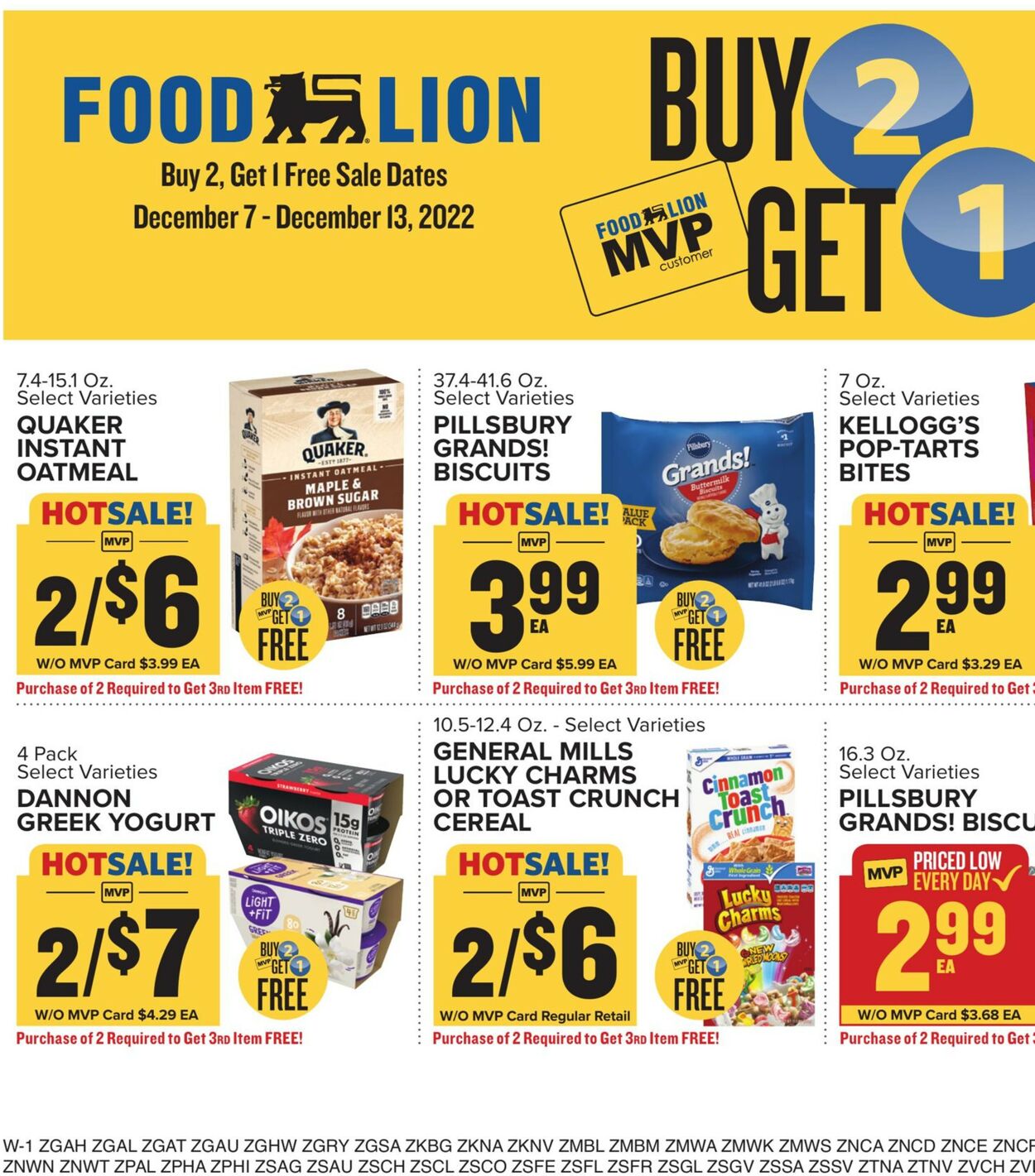 Food Lion Weekly Ad Circular - valid 12/07-12/13/2022 (Page 13)
