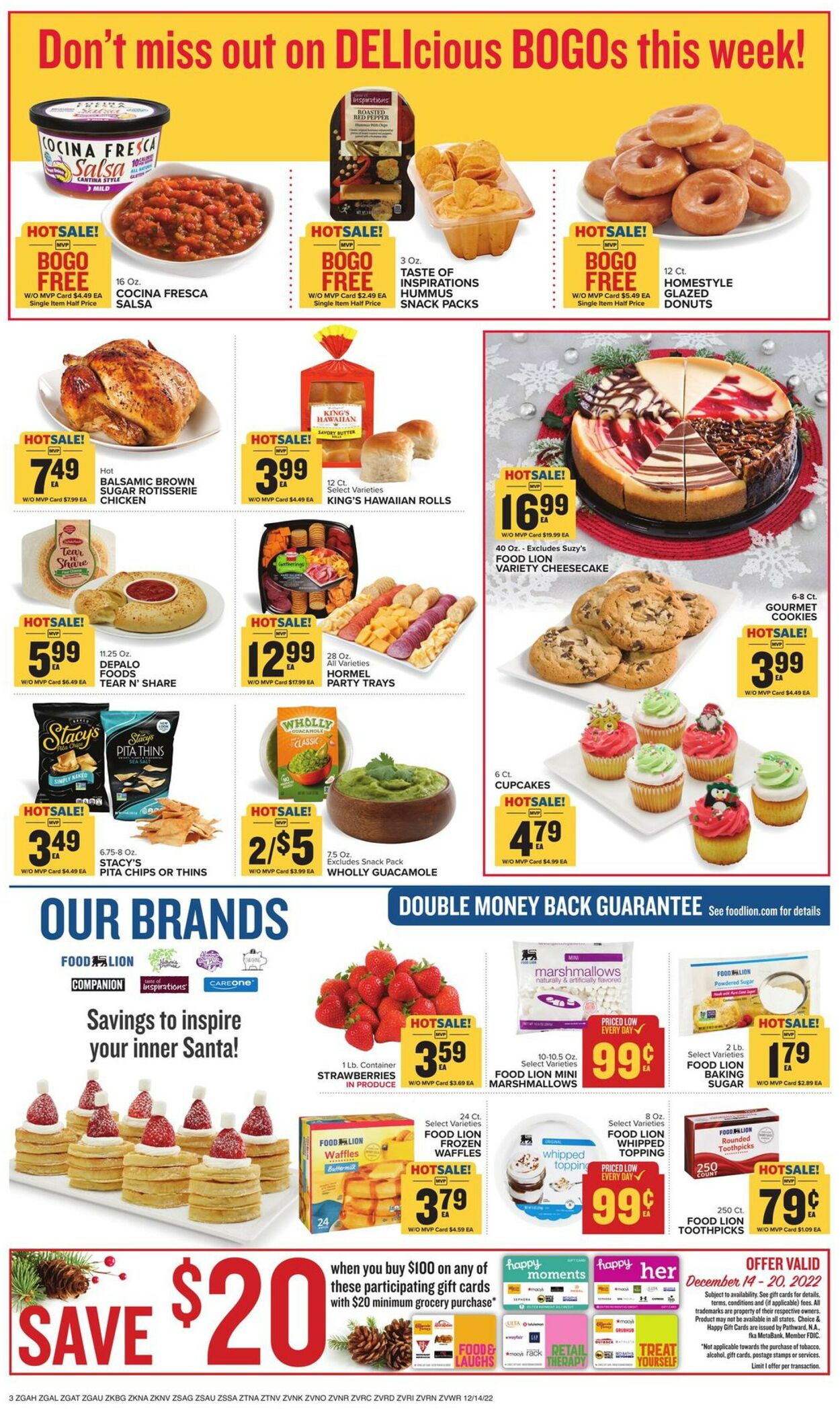 Food Lion Weekly Ad Circular - valid 12/14-12/20/2022 (Page 4)