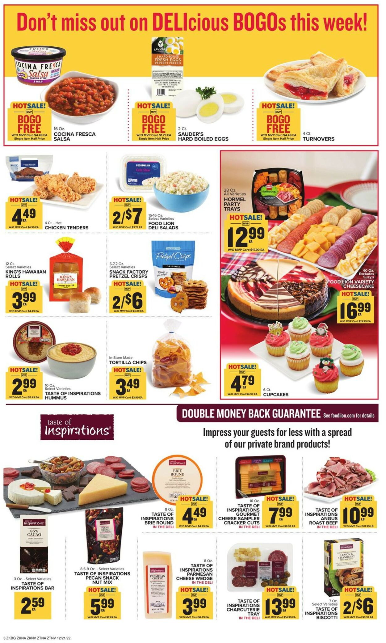 Food Lion Weekly Ad Circular - valid 12/21-12/27/2022 (Page 4)