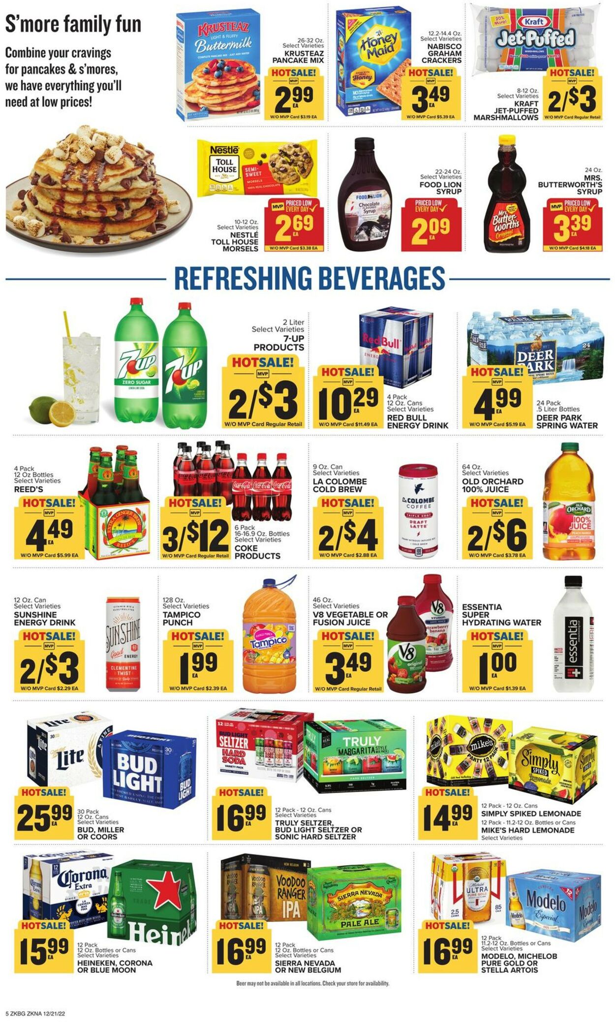 Food Lion Weekly Ad Circular - valid 12/21-12/27/2022 (Page 7)