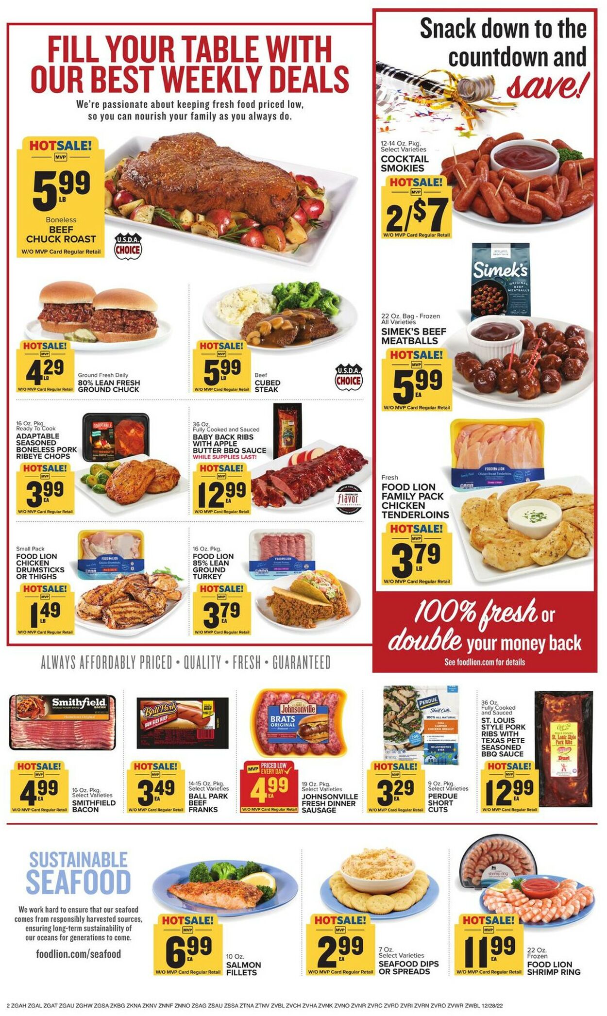 Food Lion Weekly Ad Circular - valid 12/28-01/03/2023 (Page 3)