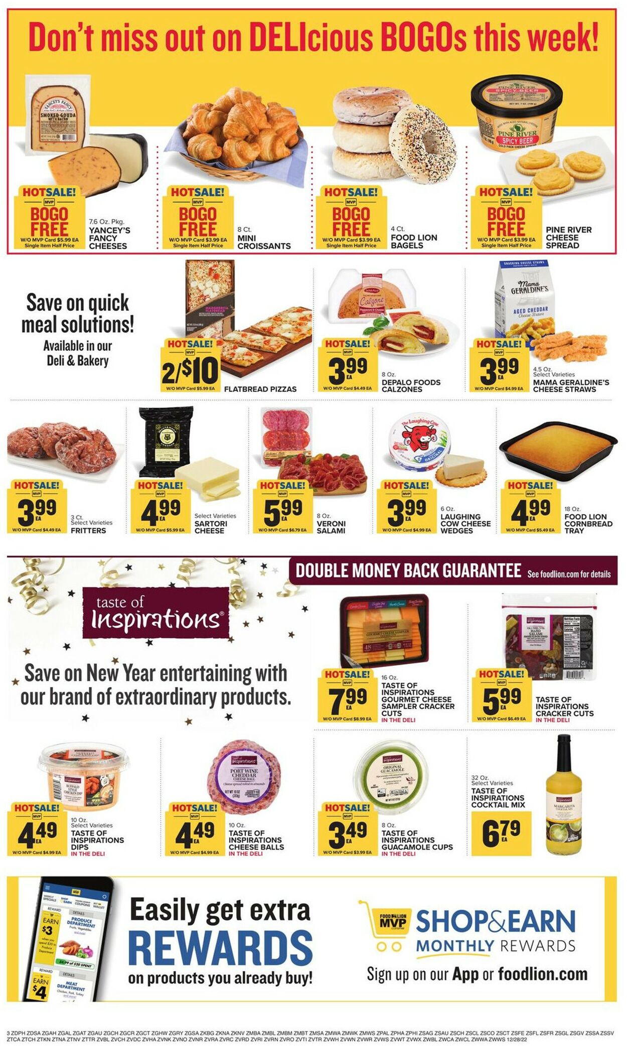 Food Lion Weekly Ad Circular - valid 12/28-01/03/2023 (Page 4)