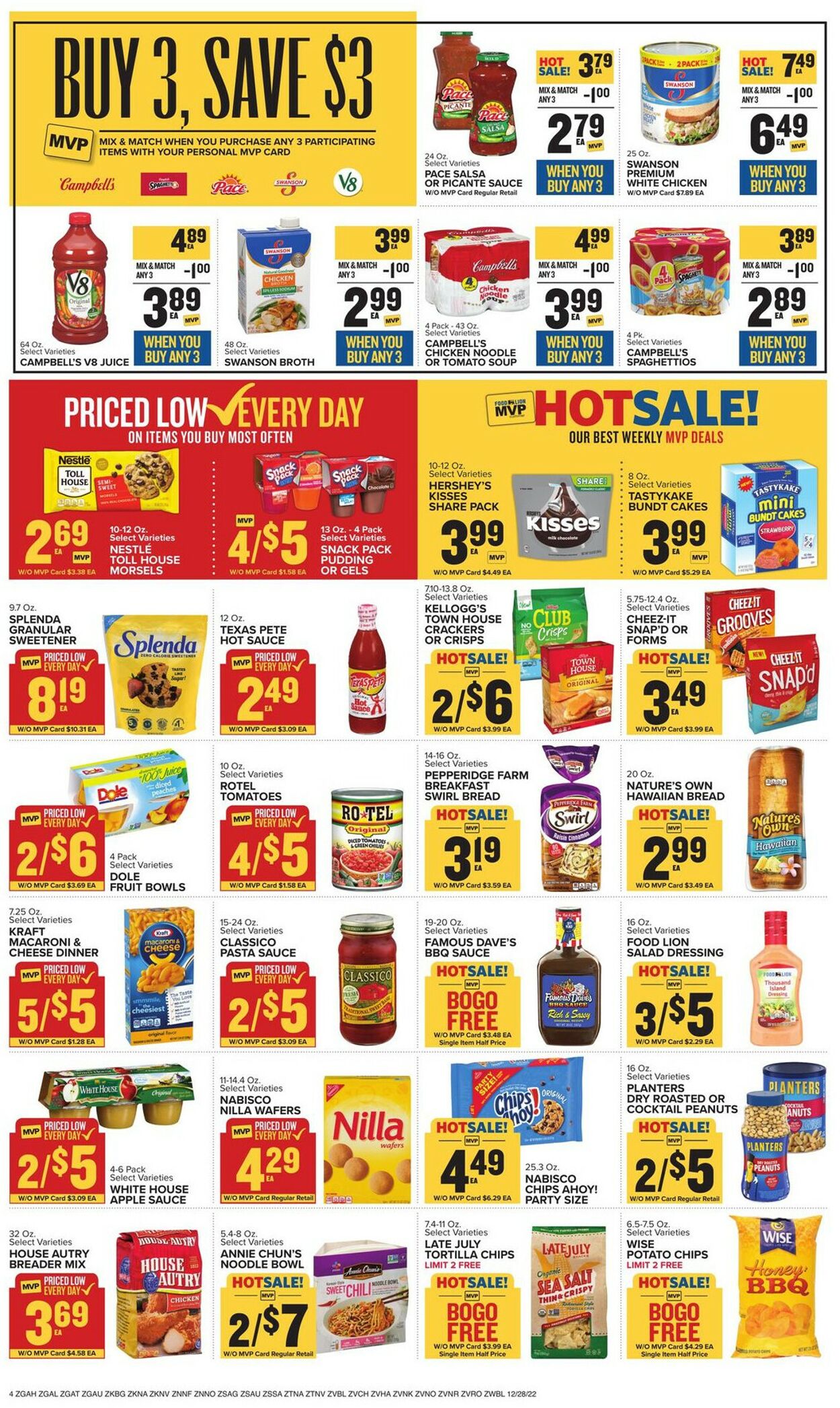 Food Lion Weekly Ad Circular - valid 12/28-01/03/2023 (Page 6)
