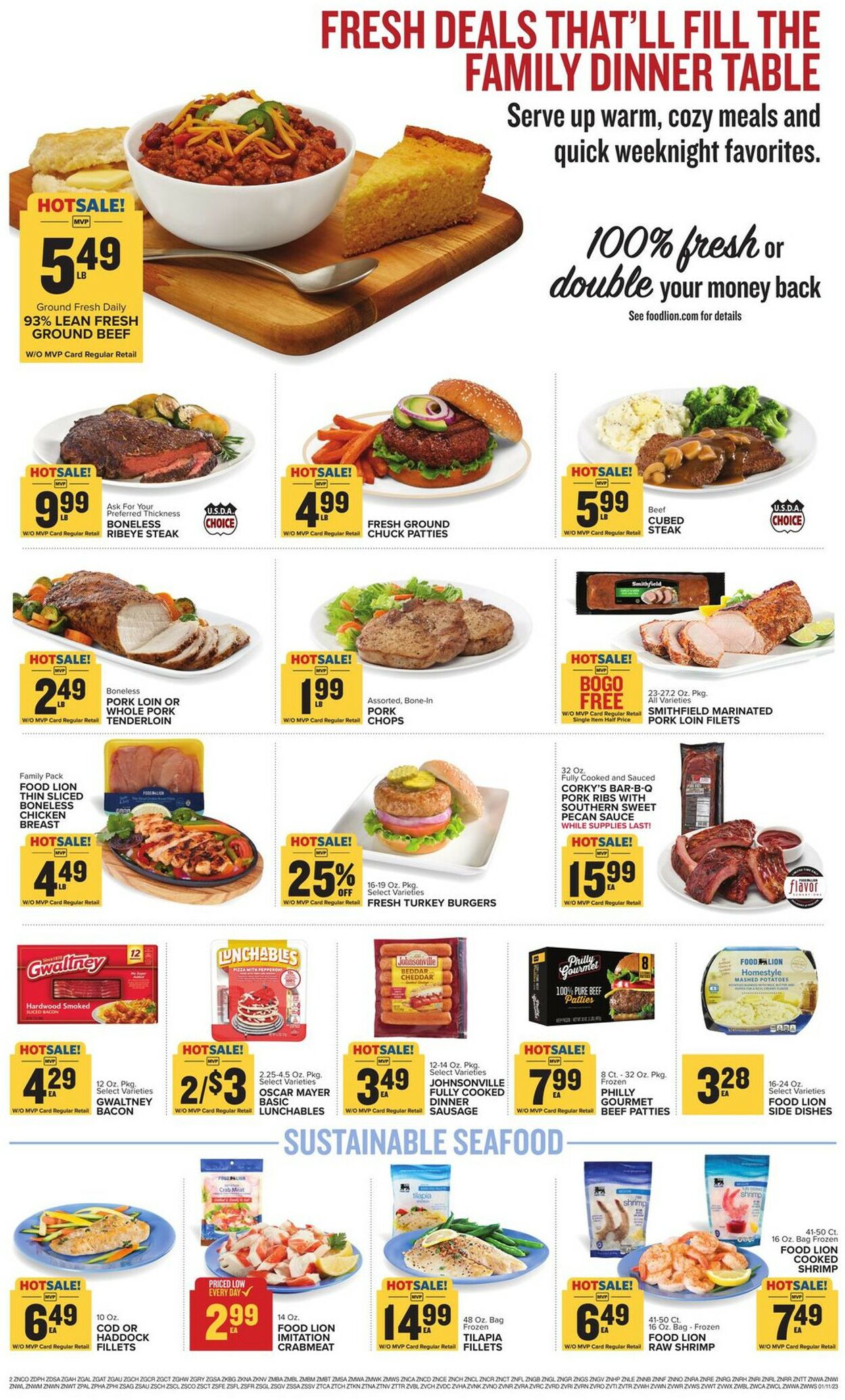 Food Lion Weekly Ad Circular - valid 01/11-01/17/2023 (Page 3)