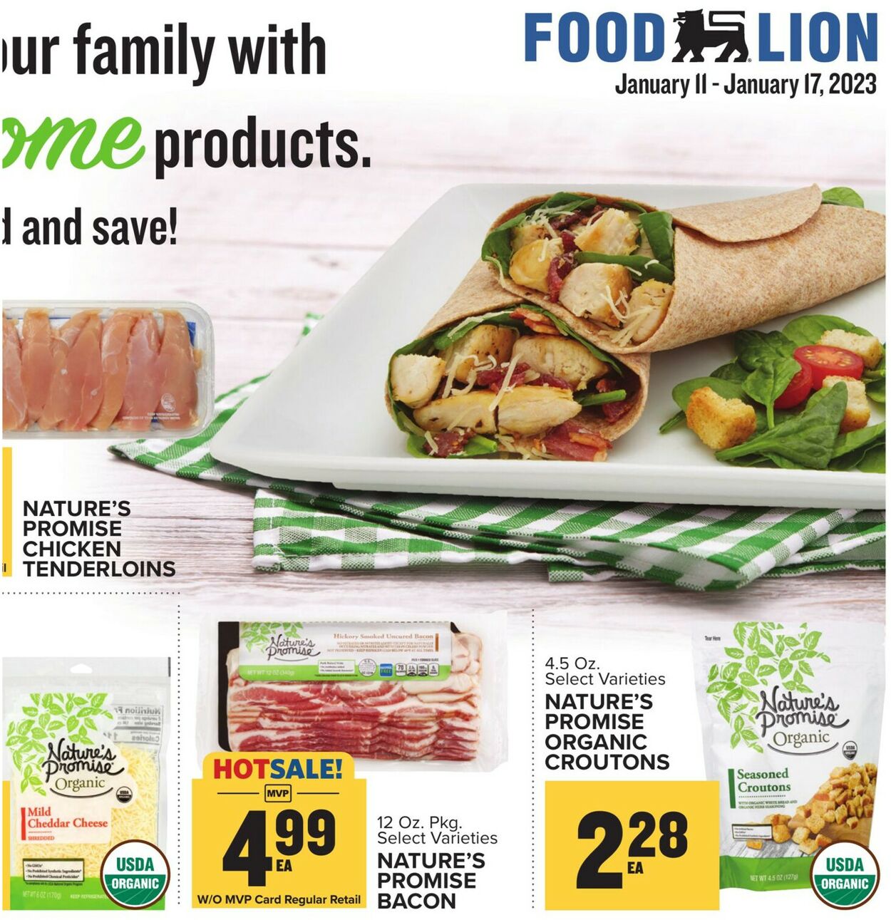 Food Lion Weekly Ad Circular - valid 01/11-01/17/2023 (Page 14)