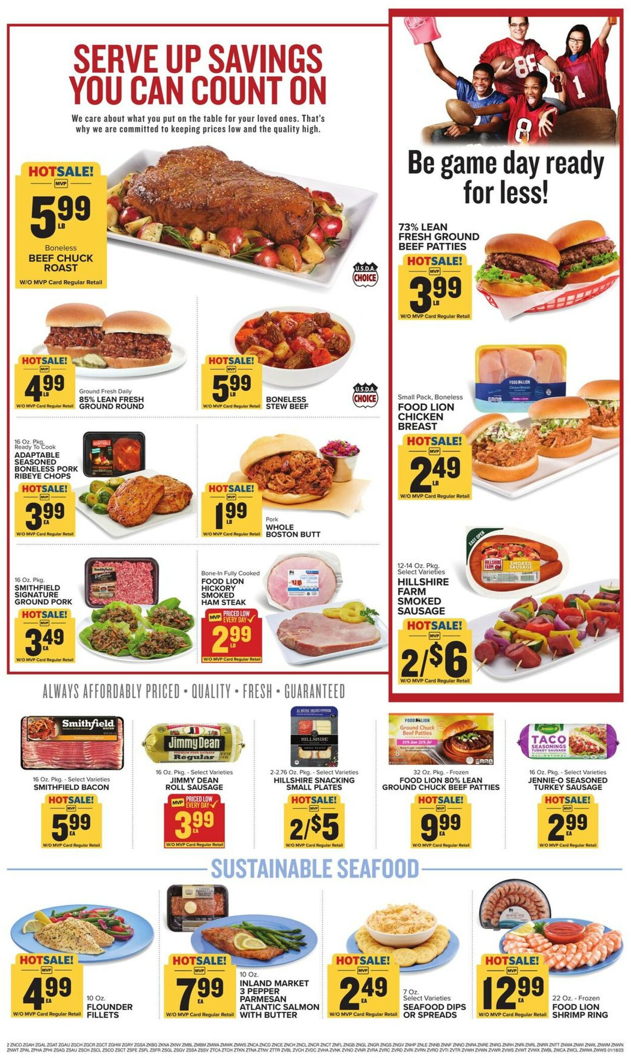 Food Lion Weekly Ad Circular - valid 01/18-01/24/2023 (Page 3)