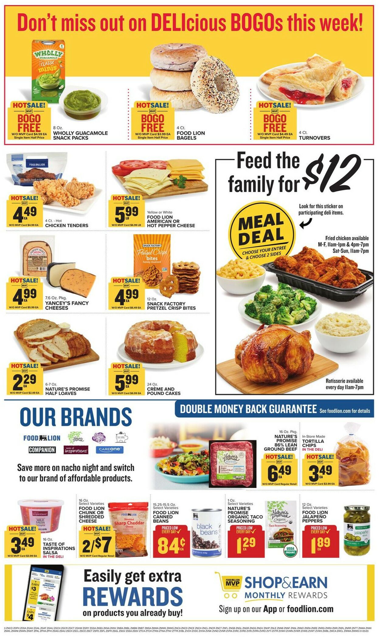 Food Lion Weekly Ad Circular - valid 01/25-01/31/2023 (Page 4)