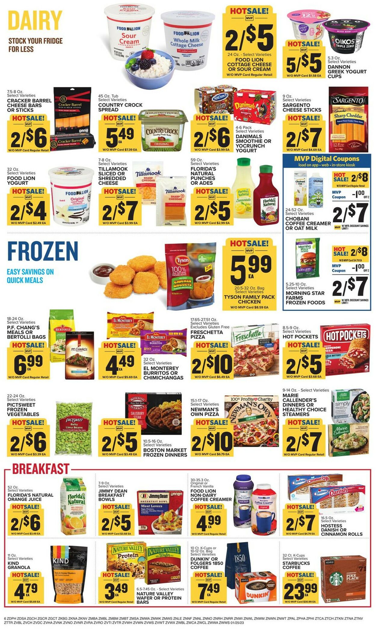 Food Lion Weekly Ad Circular - valid 01/25-01/31/2023 (Page 9)