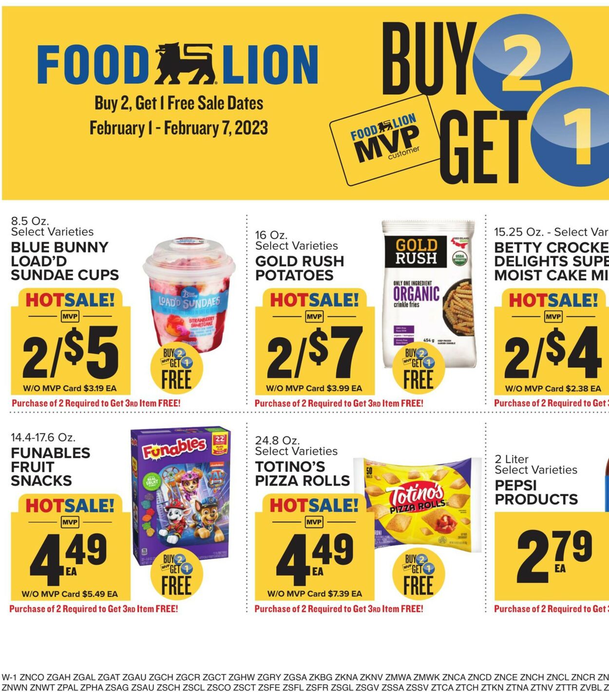 Food Lion Weekly Ad Circular - valid 02/01-02/07/2023 (Page 14)