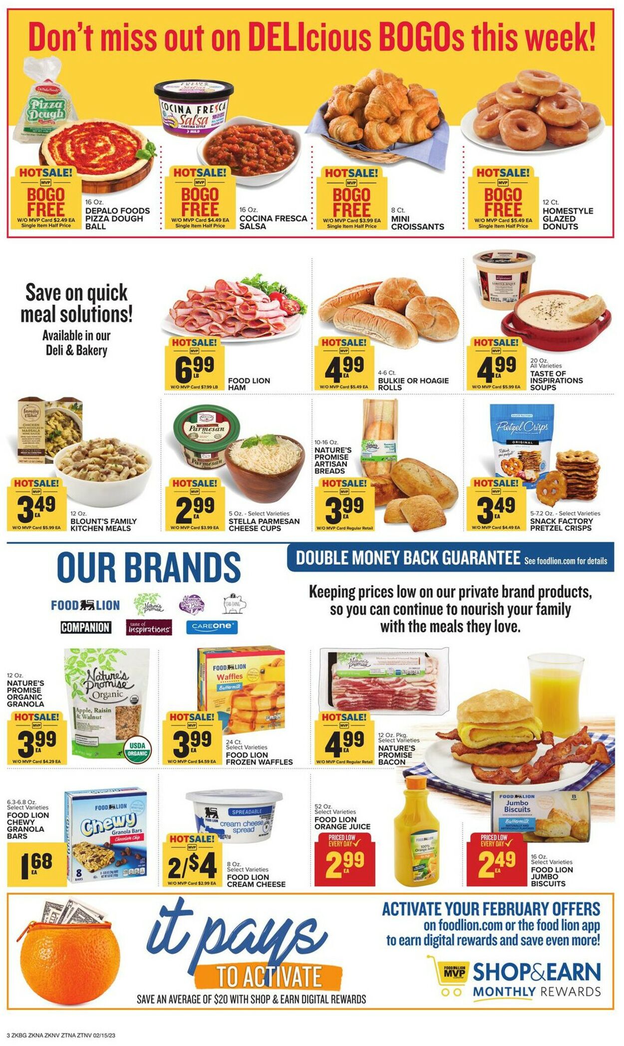 Food Lion Weekly Ad Circular - valid 02/15-02/21/2023 (Page 4)