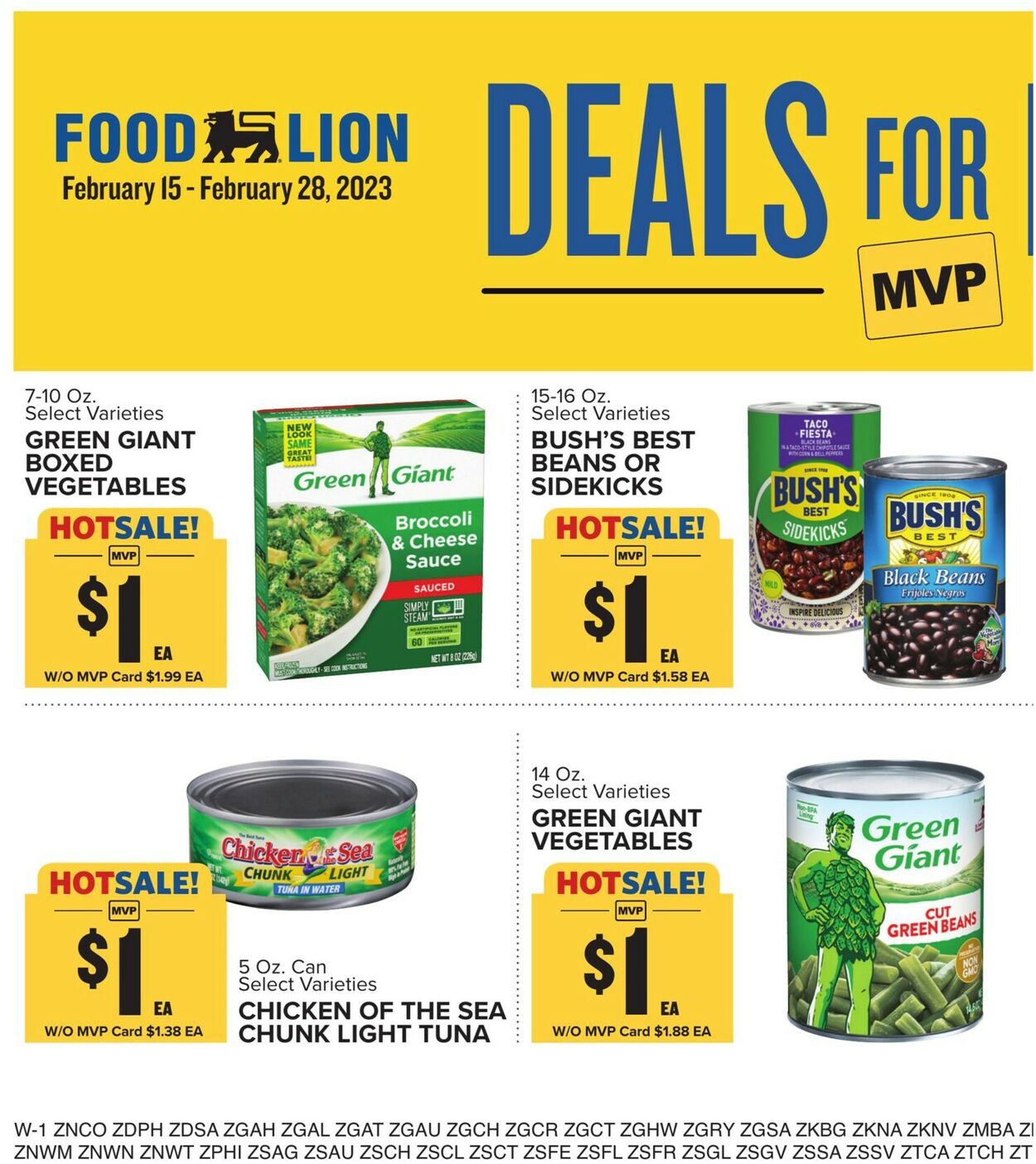 Food Lion Weekly Ad Circular - valid 02/15-02/21/2023 (Page 15)