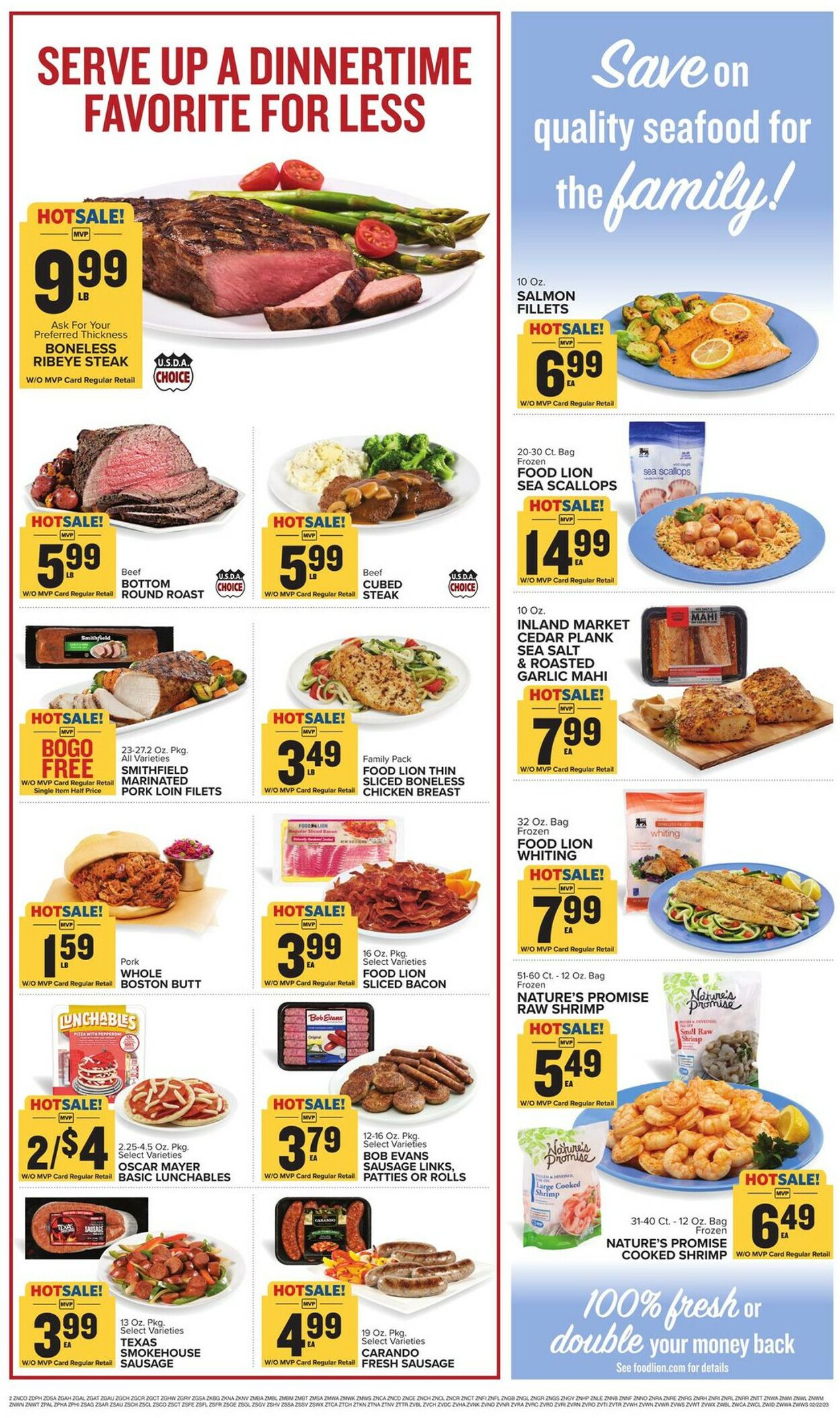 Food Lion Weekly Ad Circular - valid 02/22-02/28/2023 (Page 3)