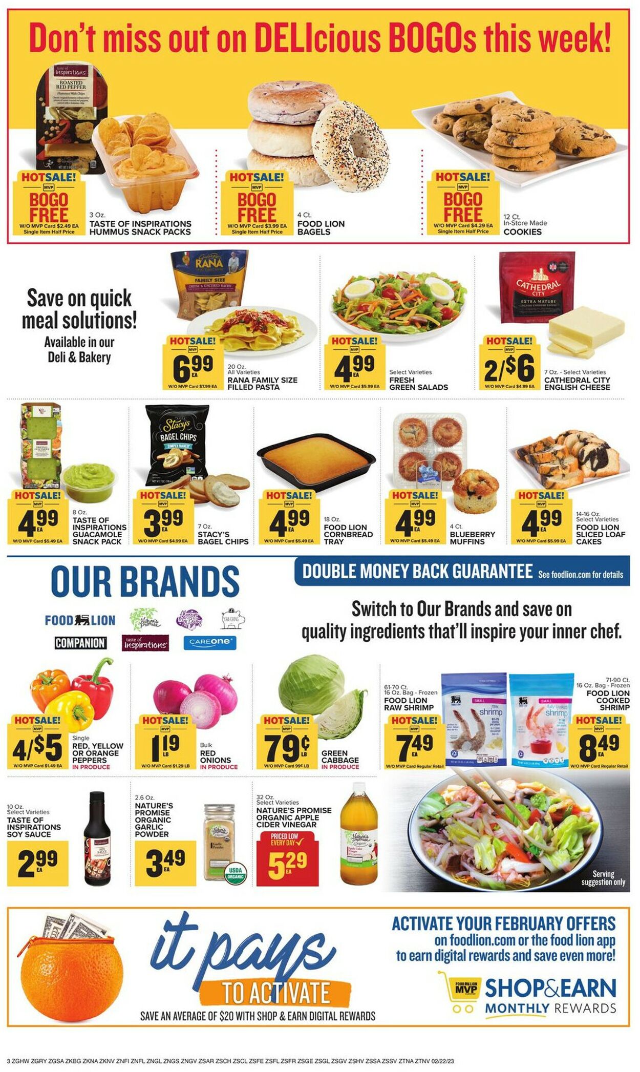 Food Lion Weekly Ad Circular - valid 02/22-02/28/2023 (Page 4)