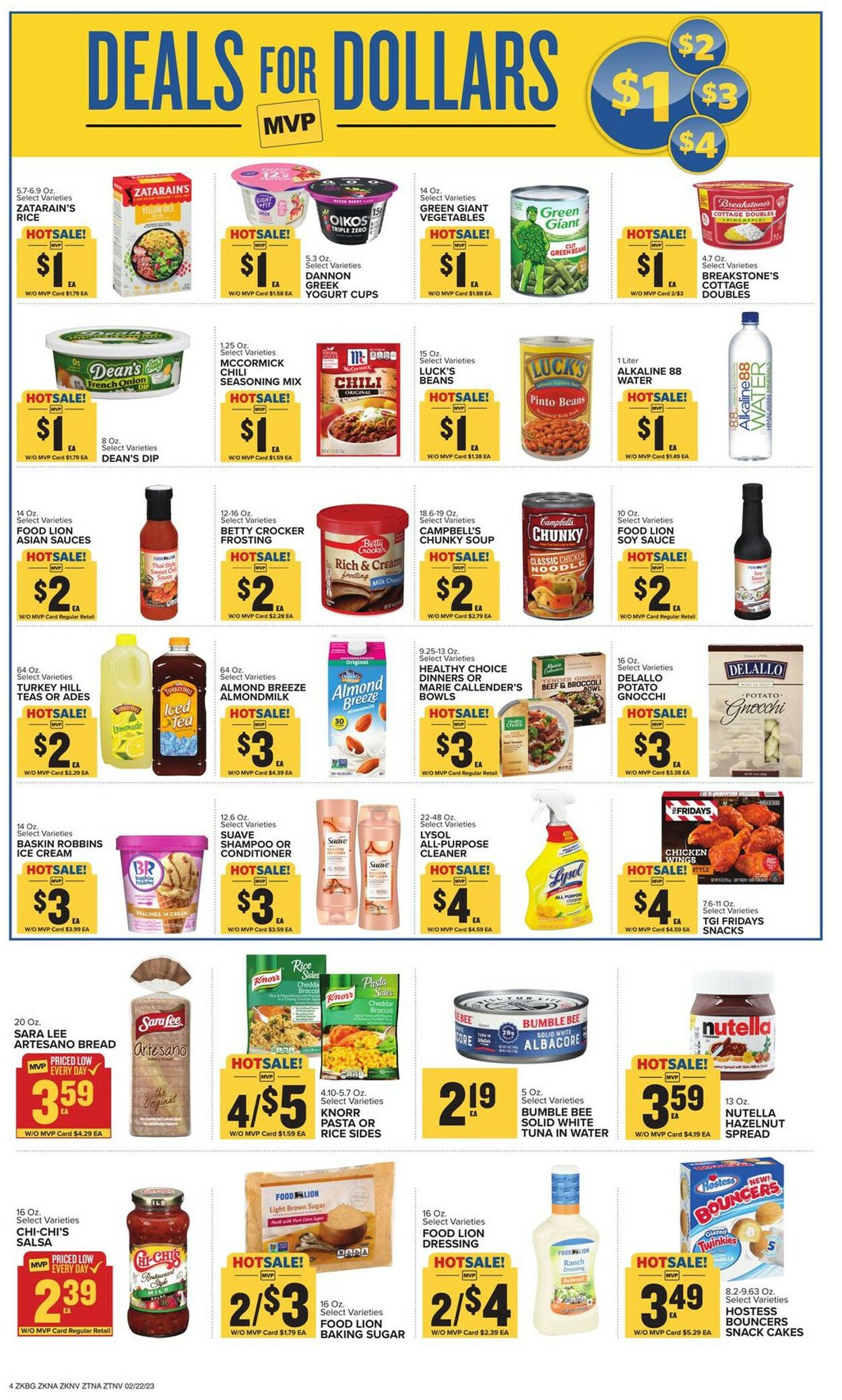 Food Lion Weekly Ad Circular - valid 02/22-02/28/2023 (Page 6)