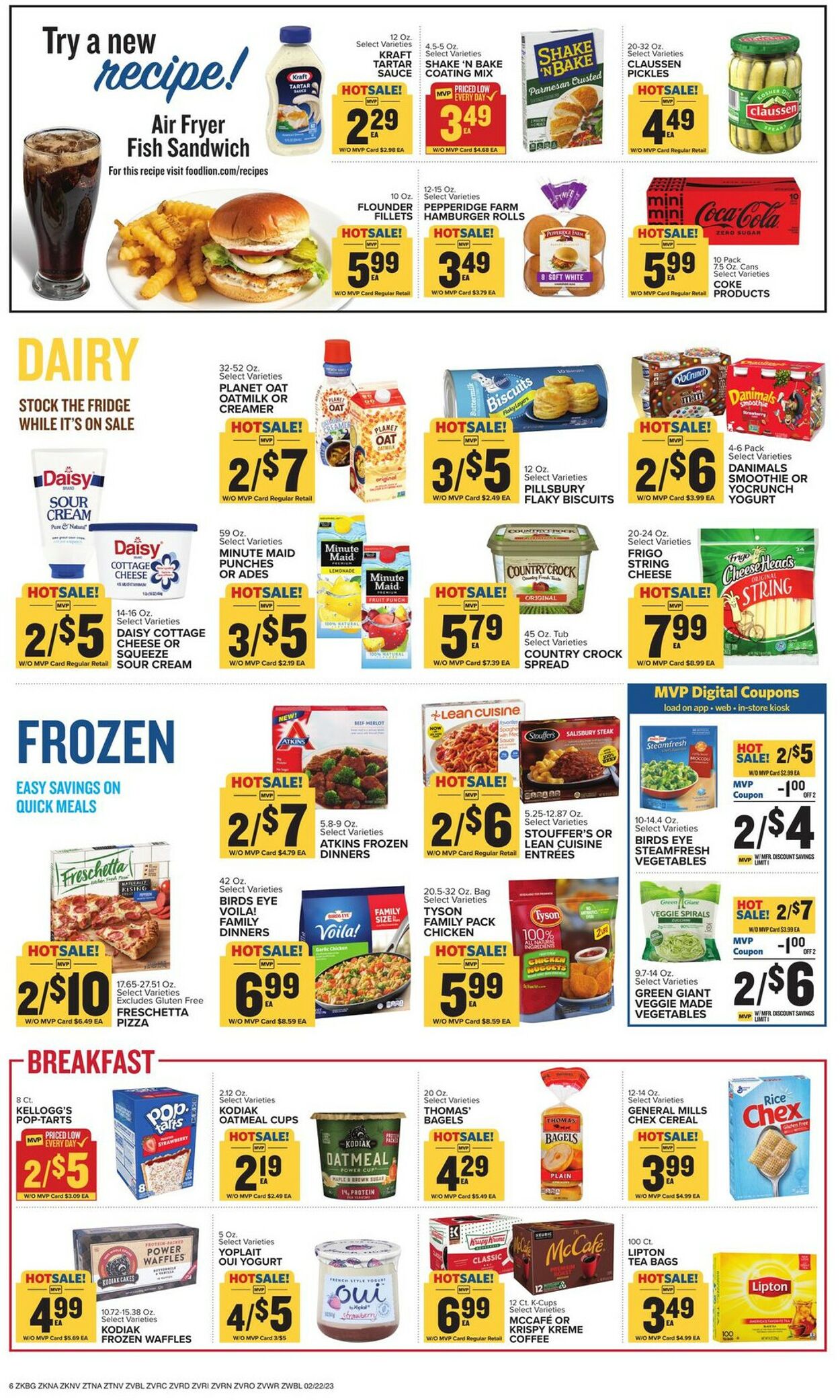 Food Lion Weekly Ad Circular - valid 02/22-02/28/2023 (Page 9)
