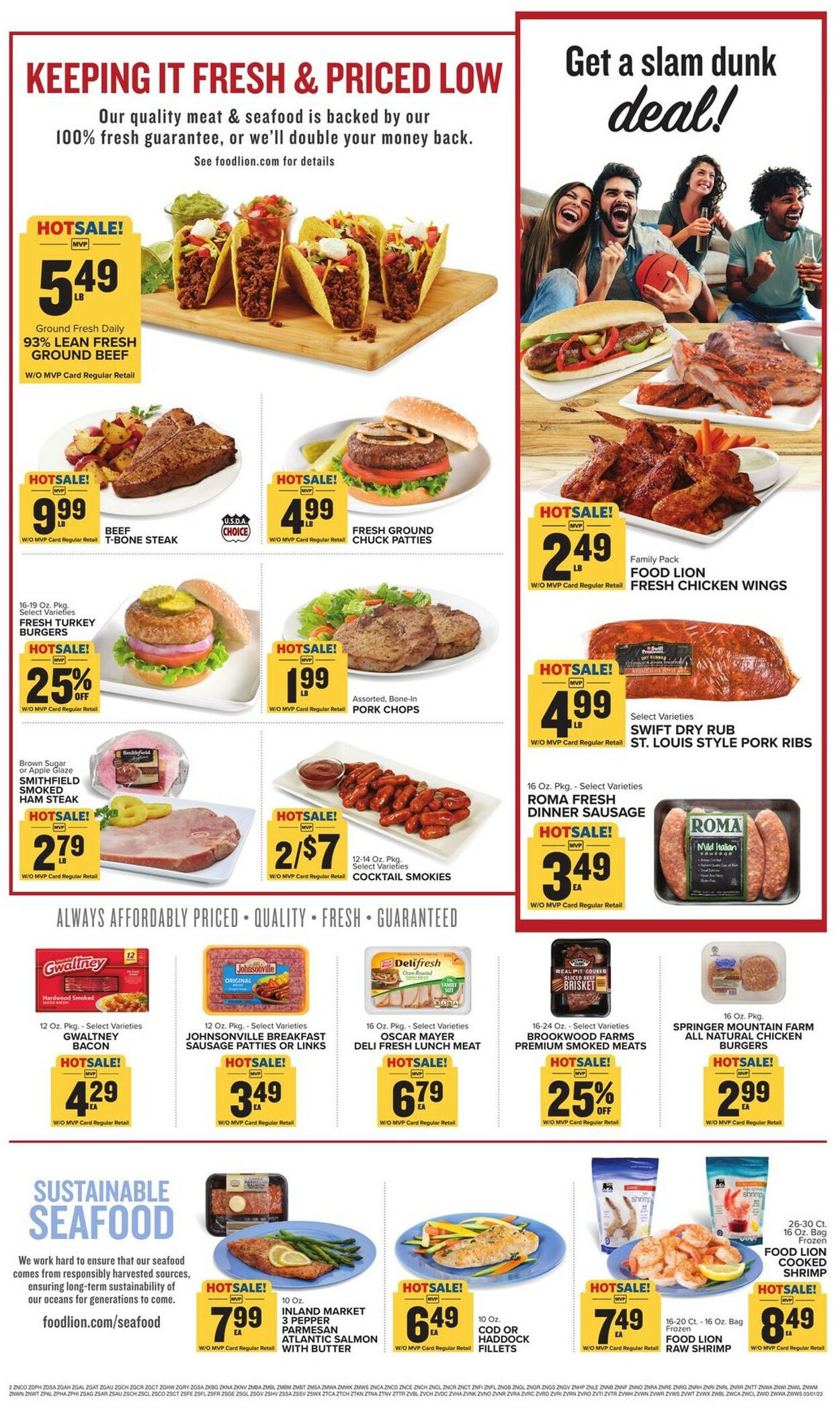 Food Lion Weekly Ad Circular - valid 03/01-03/07/2023 (Page 3)