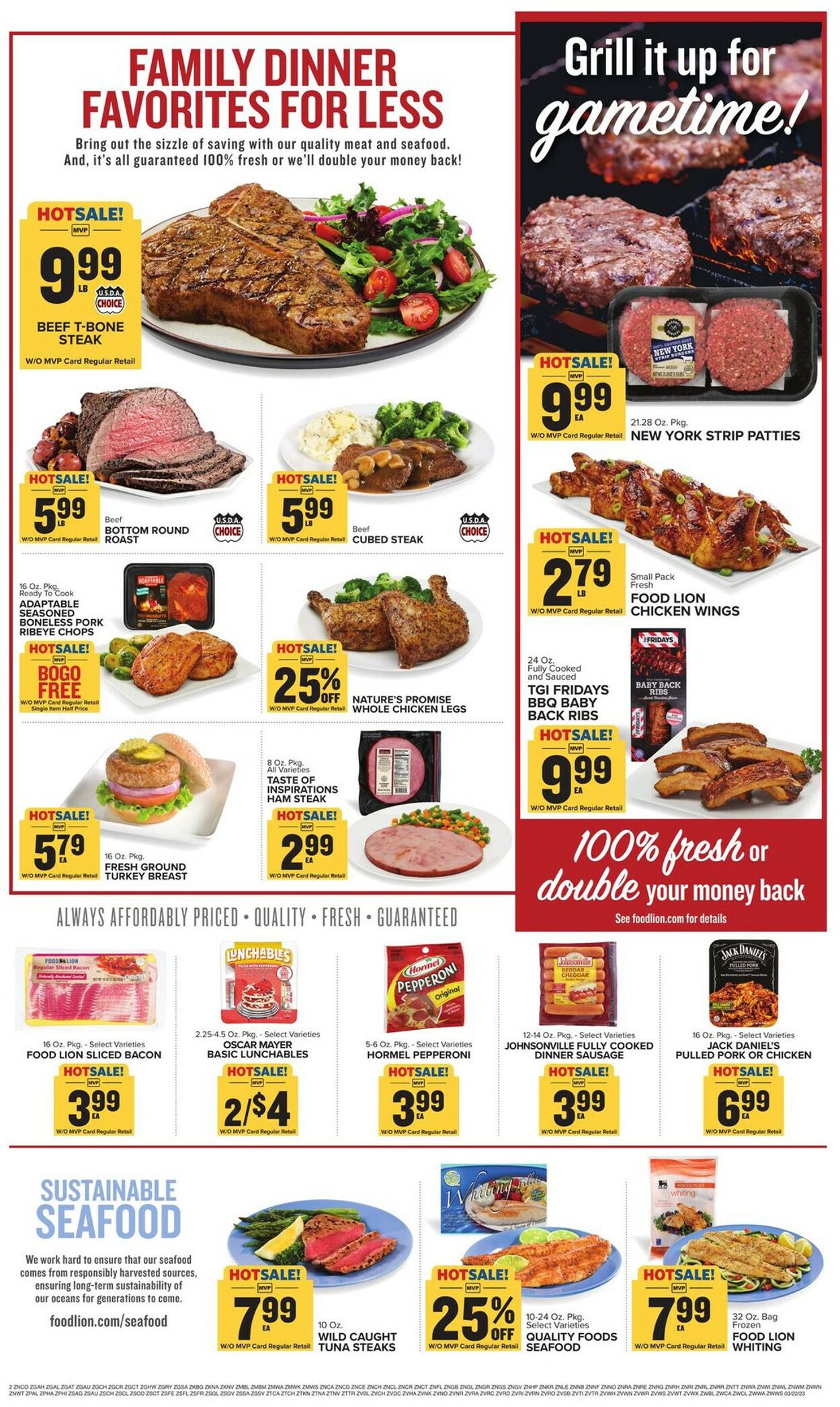 Food Lion Weekly Ad Circular - valid 03/22-03/28/2023 (Page 3)