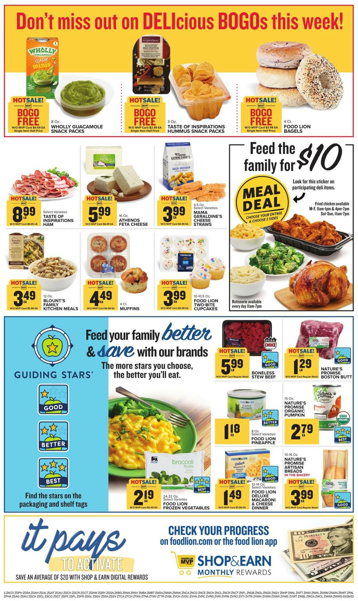 Food Lion Weekly Ad Circular - valid 03/29-04/04/2023 (Page 4)
