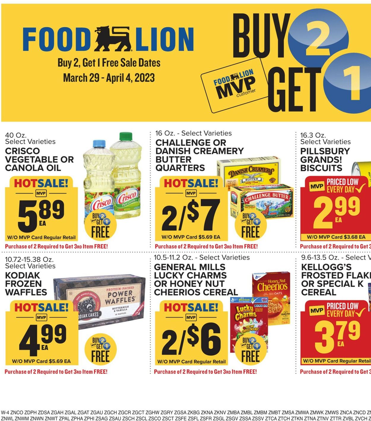 Food Lion Weekly Ad Circular - valid 03/29-04/04/2023 (Page 18)