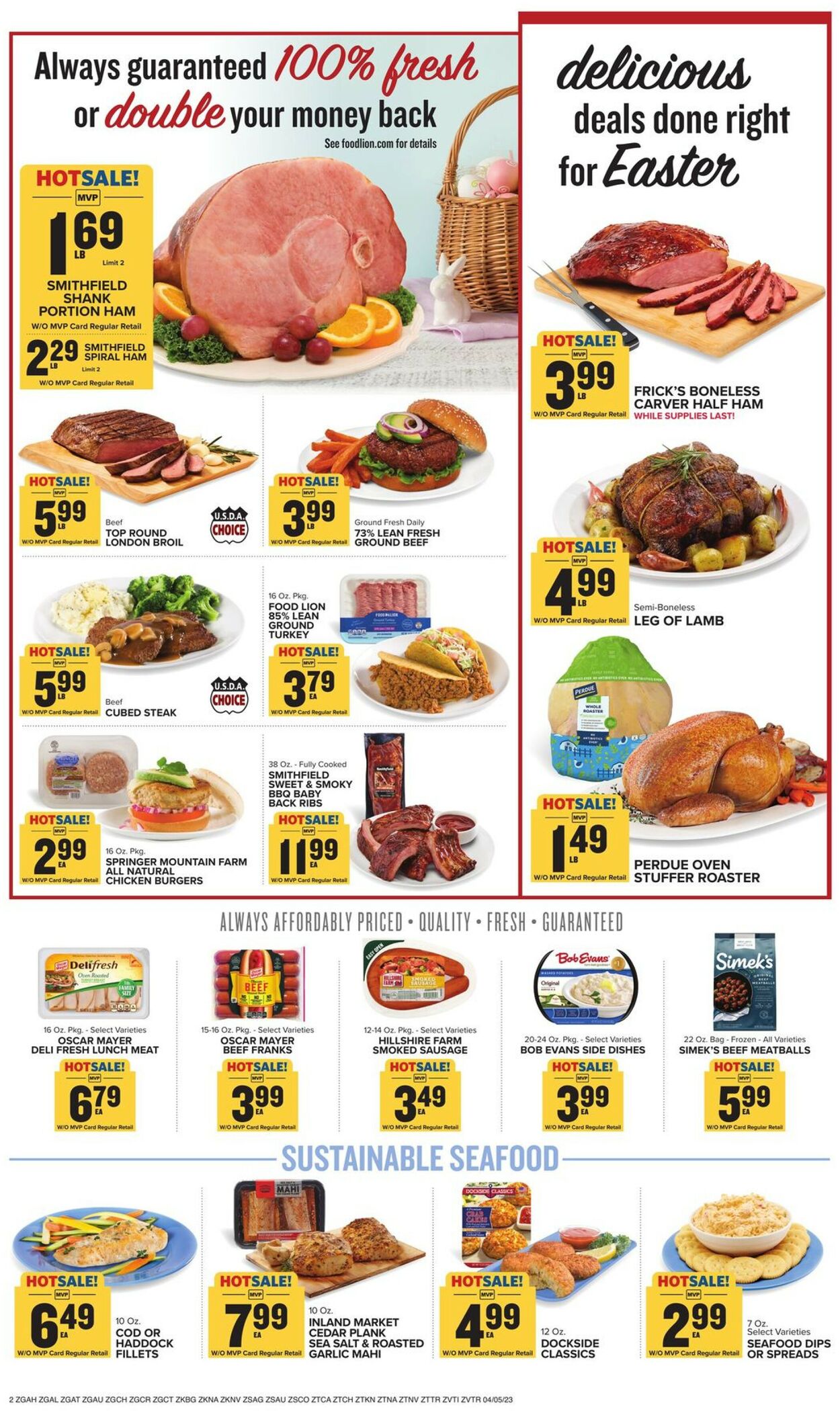 Food Lion Weekly Ad Circular - valid 04/05-04/11/2023 (Page 3)