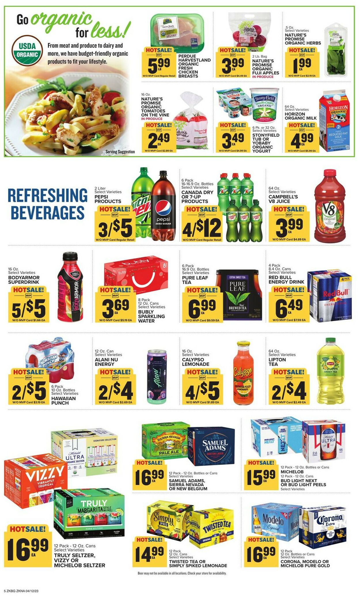 Food Lion Weekly Ad Circular - valid 04/12-04/18/2023 (Page 7)