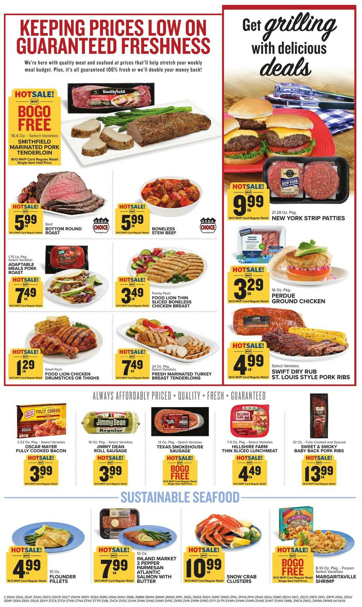 Food Lion Weekly Ad Circular - valid 04/19-04/25/2023 (Page 3)