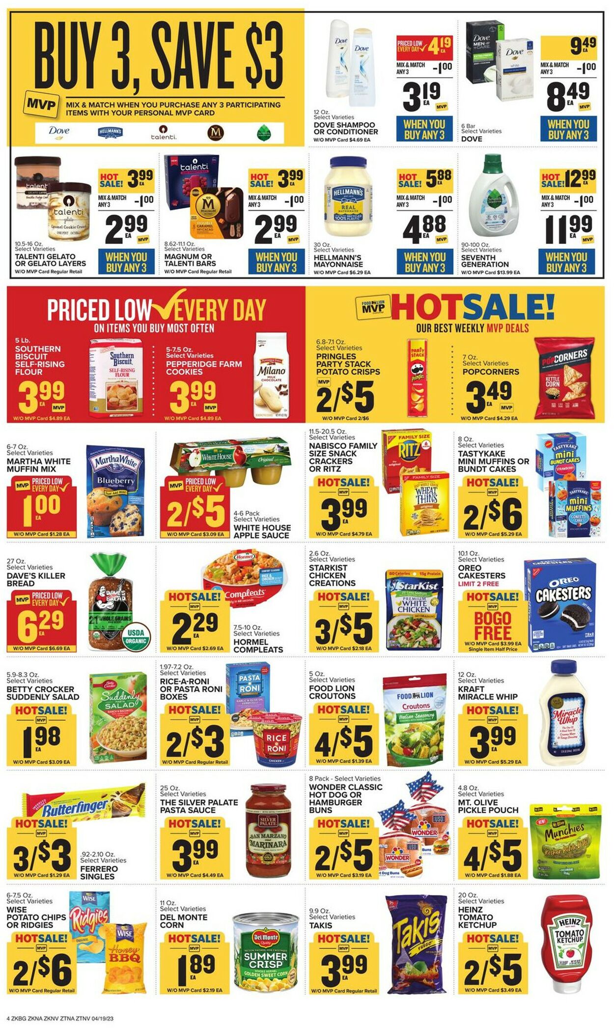 Food Lion Weekly Ad Circular - valid 04/19-04/25/2023 (Page 5)
