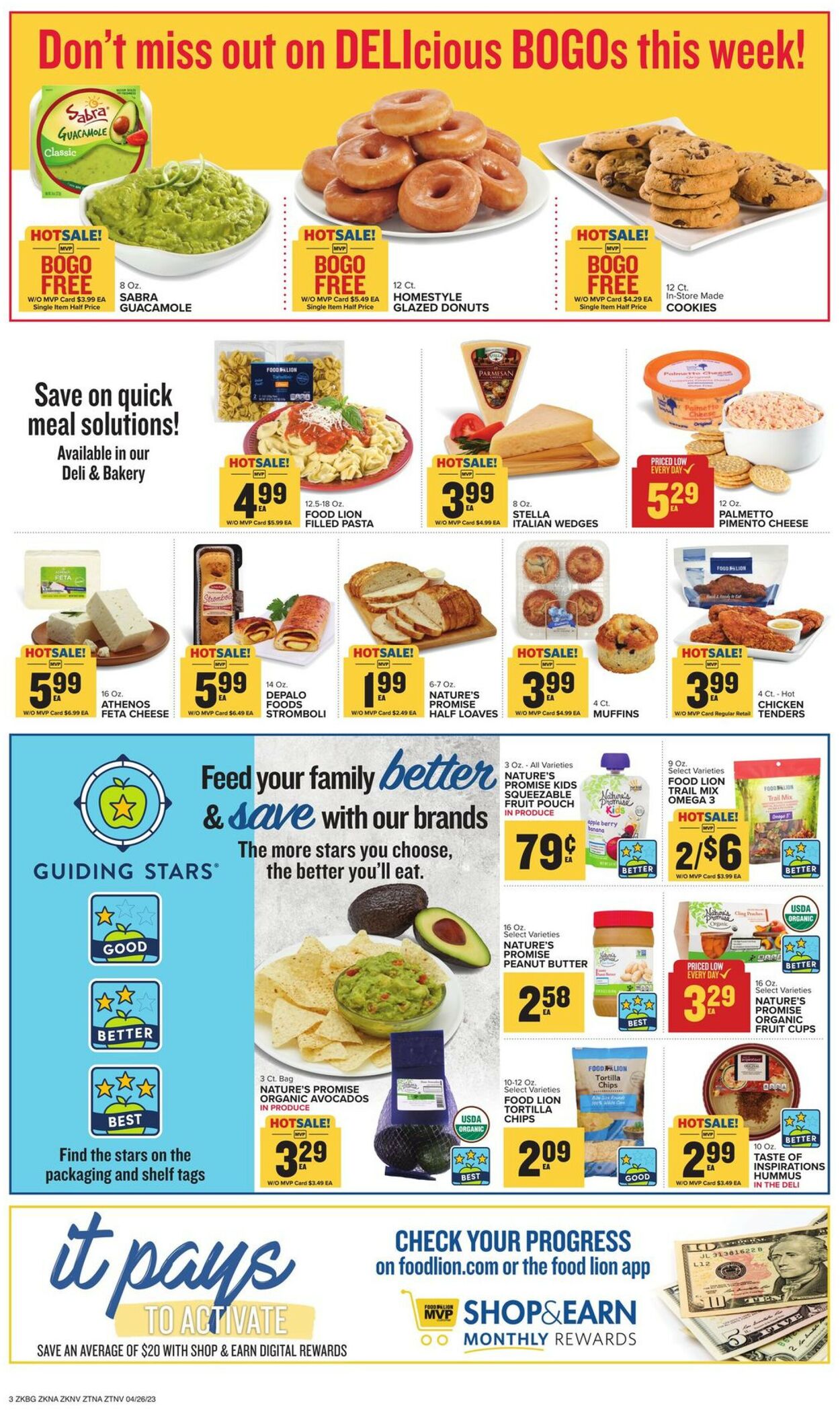 Food Lion Weekly Ad Circular - valid 04/26-05/02/2023 (Page 4)