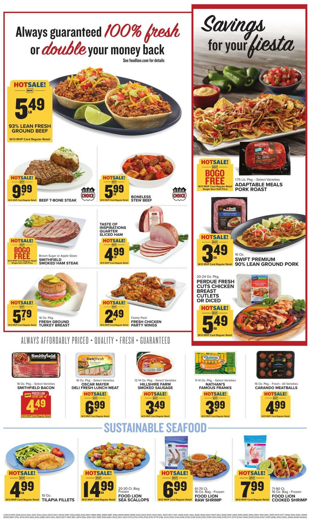 Food Lion Weekly Ad Circular - valid 05/03-05/09/2023 (Page 3)