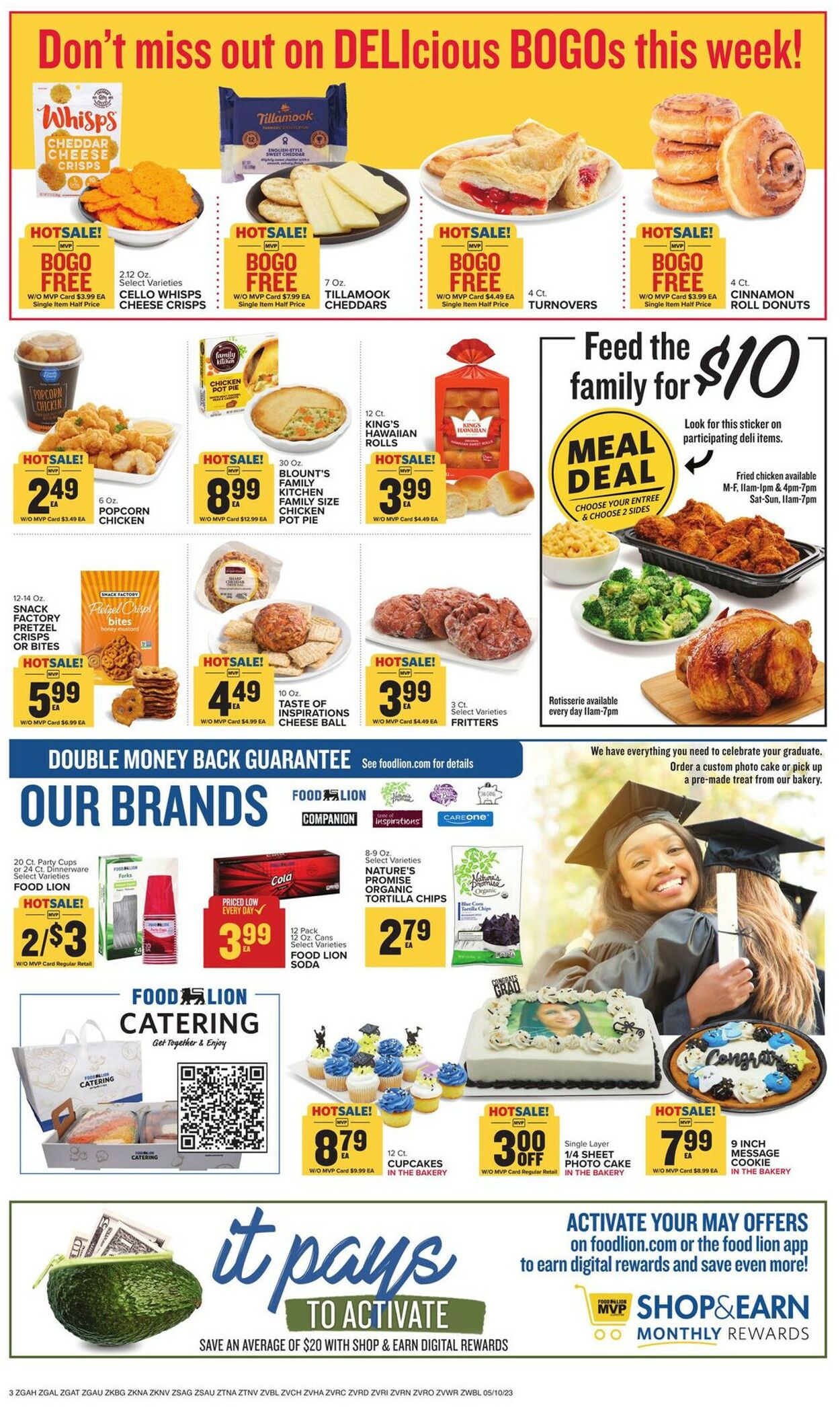 Food Lion Weekly Ad Circular - valid 05/10-05/16/2023 (Page 4)