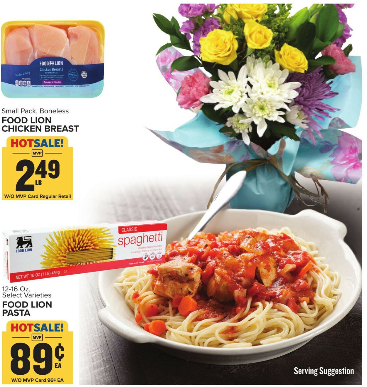 Food Lion Weekly Ad Circular - valid 05/10-05/16/2023 (Page 19)