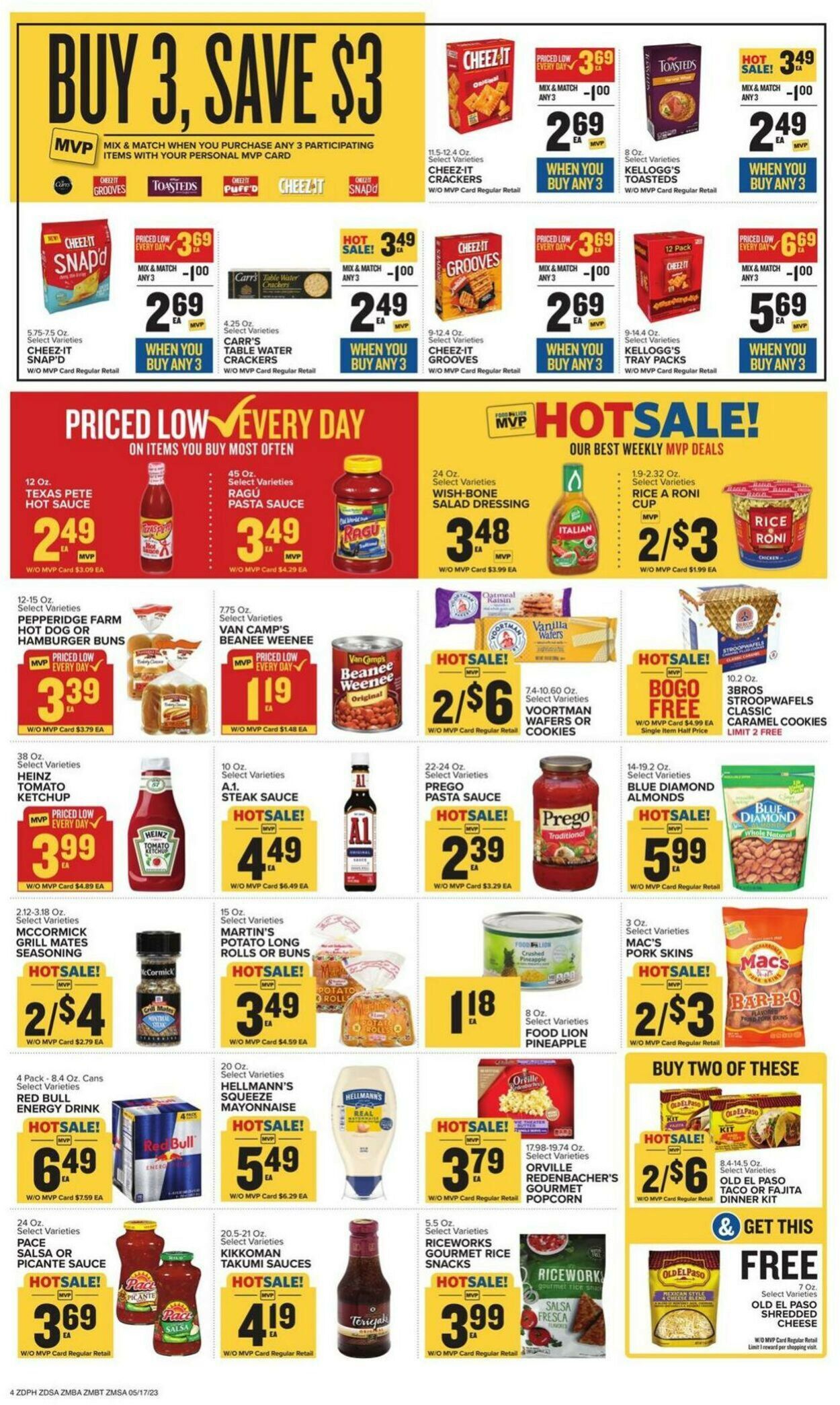 Food Lion Weekly Ad Circular - valid 05/17-05/23/2023 (Page 6)