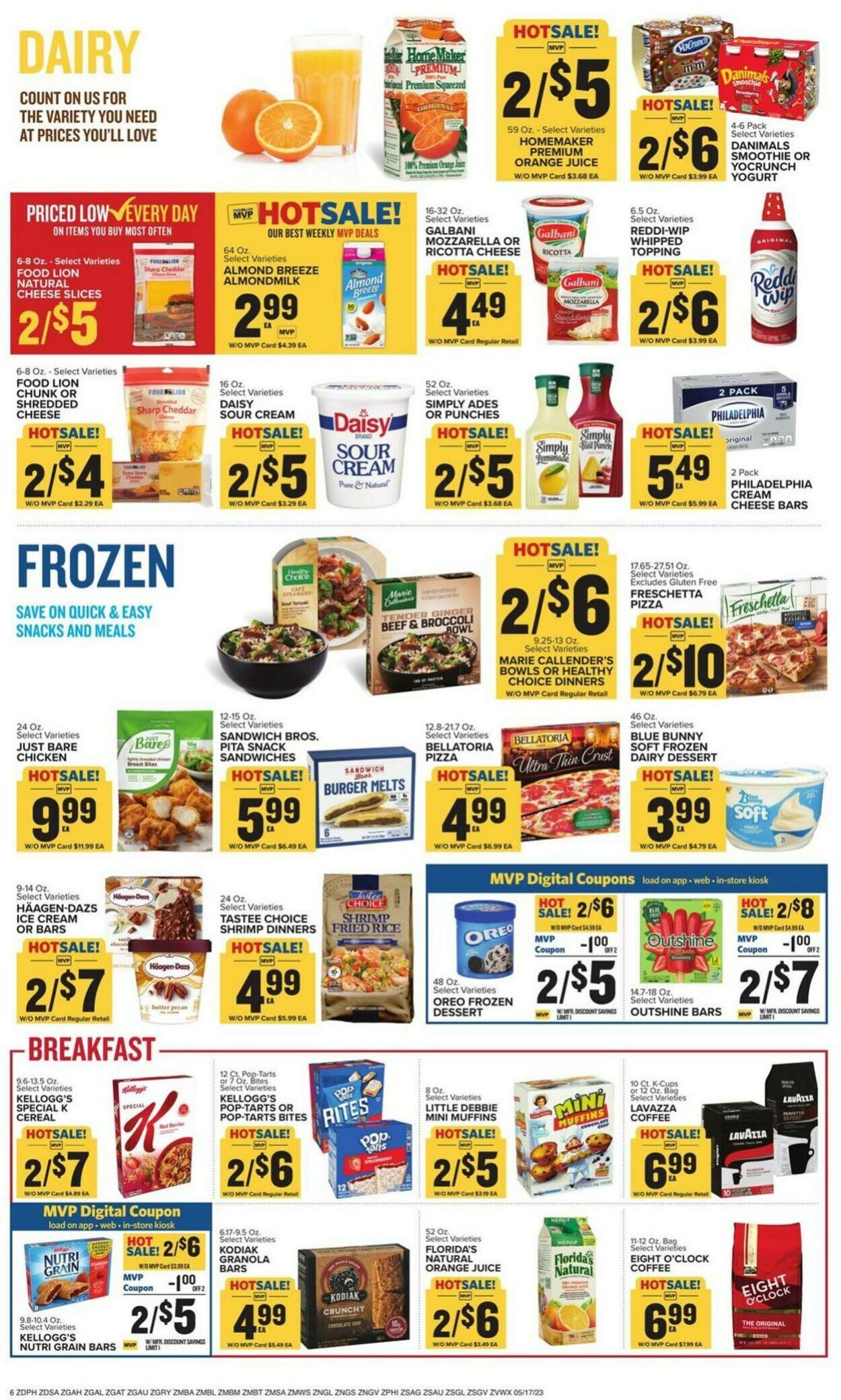 Food Lion Weekly Ad Circular - valid 05/17-05/23/2023 (Page 9)