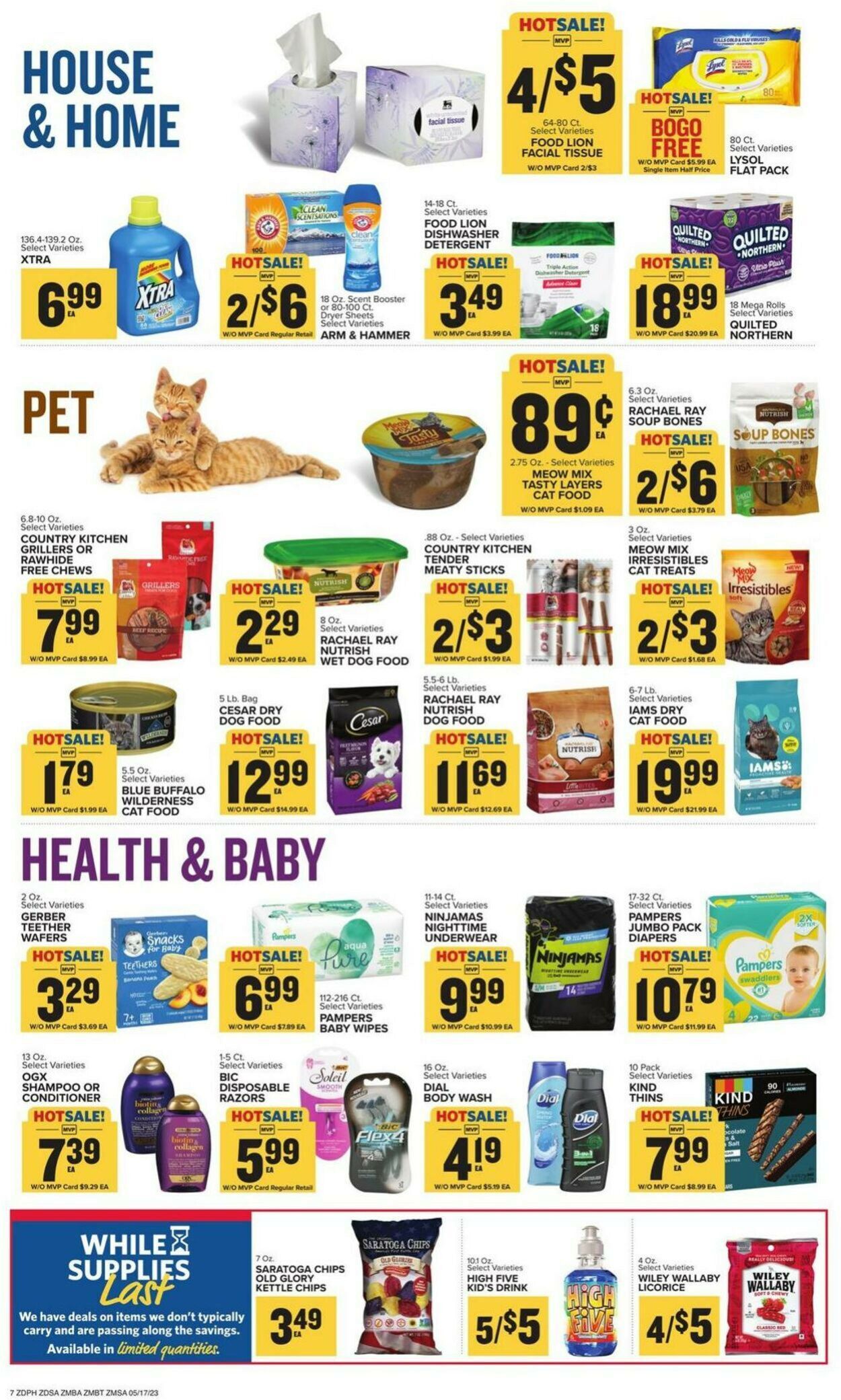 Food Lion Weekly Ad Circular - valid 05/17-05/23/2023 (Page 10)
