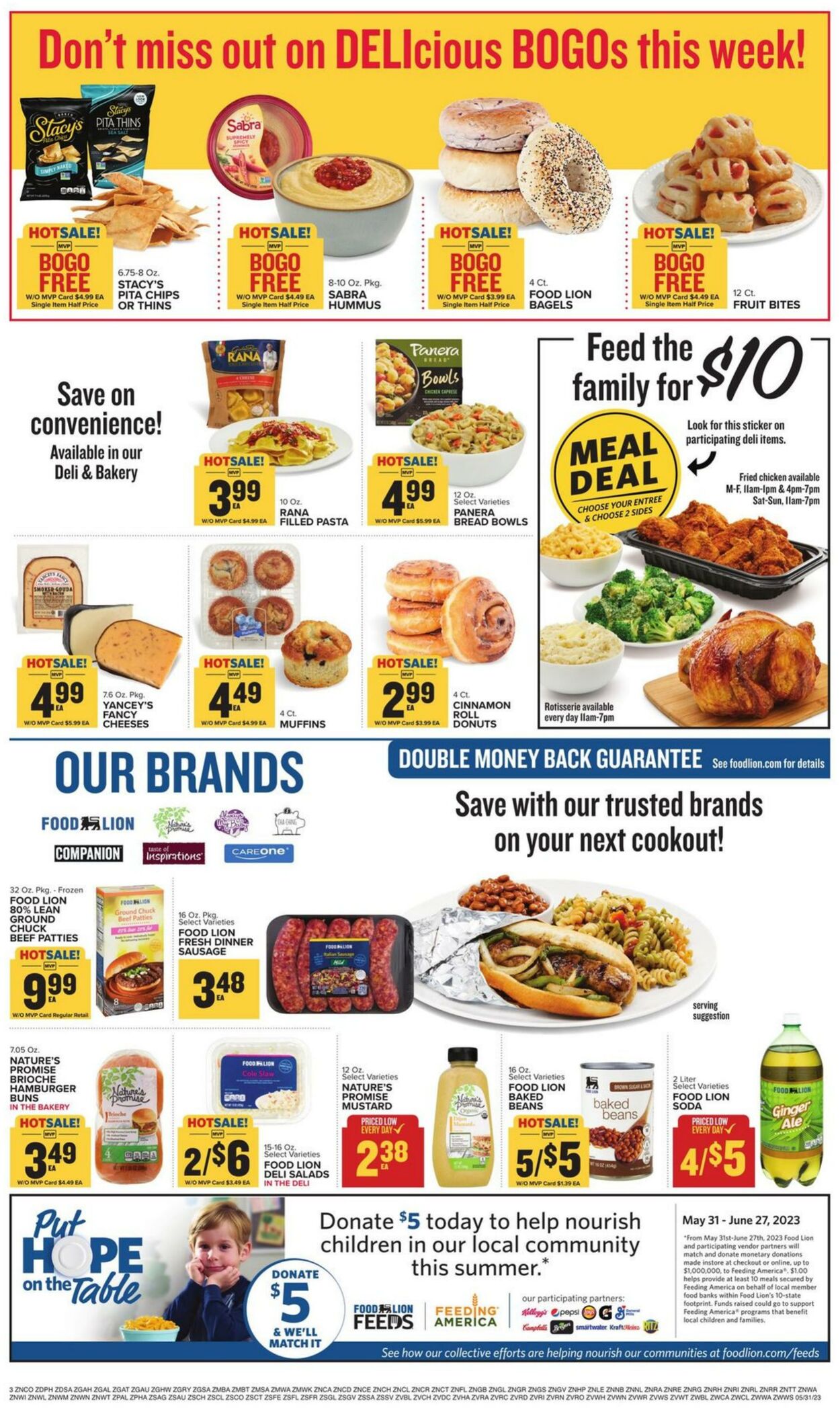 Food Lion Weekly Ad Circular - valid 05/31-06/06/2023 (Page 4)